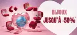 Teleshopping Promotions Bijoux St-Valentin - au 31.03.2026