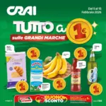 Crai Tutto a 1&euro; - al 15.02.2026