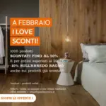 Iperceramica A febbraio i love sconti! - al 28.02.2026