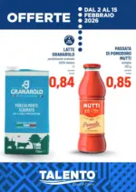 Talento Offerte - al 15.02.2026