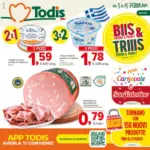 Todis Biis & Triiis - al 15.02.2026