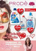 Negozi Prode Le offerte di San Valentino - al 14.02.2026