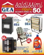 Emporio GEA Sconti fino al 50% - al 13.02.2026