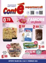 Cont&egrave; L'amore in festa - al 11.02.2026