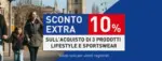 Intersport Sconto Extra 10% - al 28.02.2026