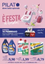 Pilato E festa d'amore - al 15.02.2026