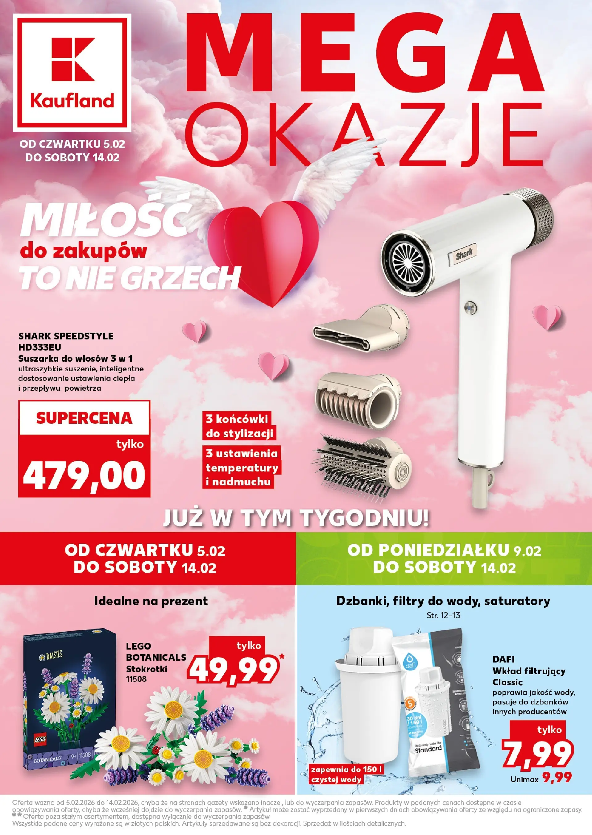 Kaufland gazetka - Mega okazje od 05.02.2026 - od jutra PDF | Strona: 1