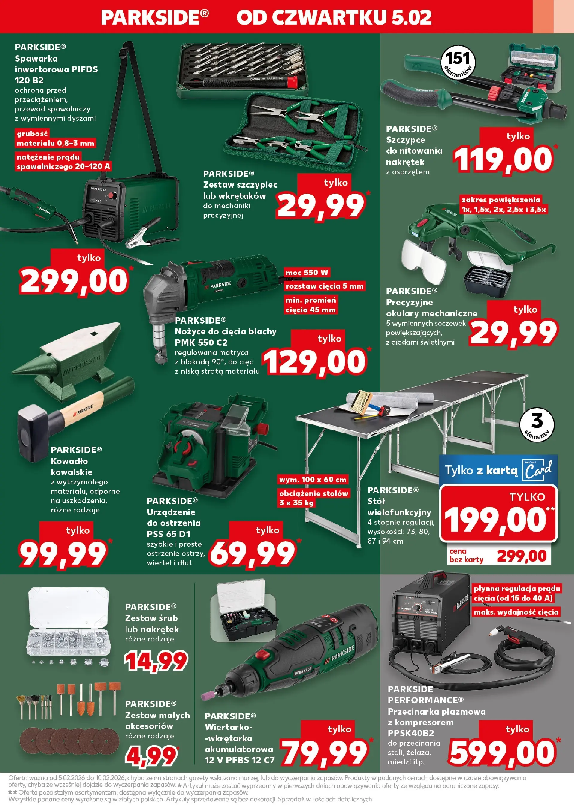 Kaufland gazetka - Mega okazje od 05.02.2026 - od jutra PDF | Strona: 9