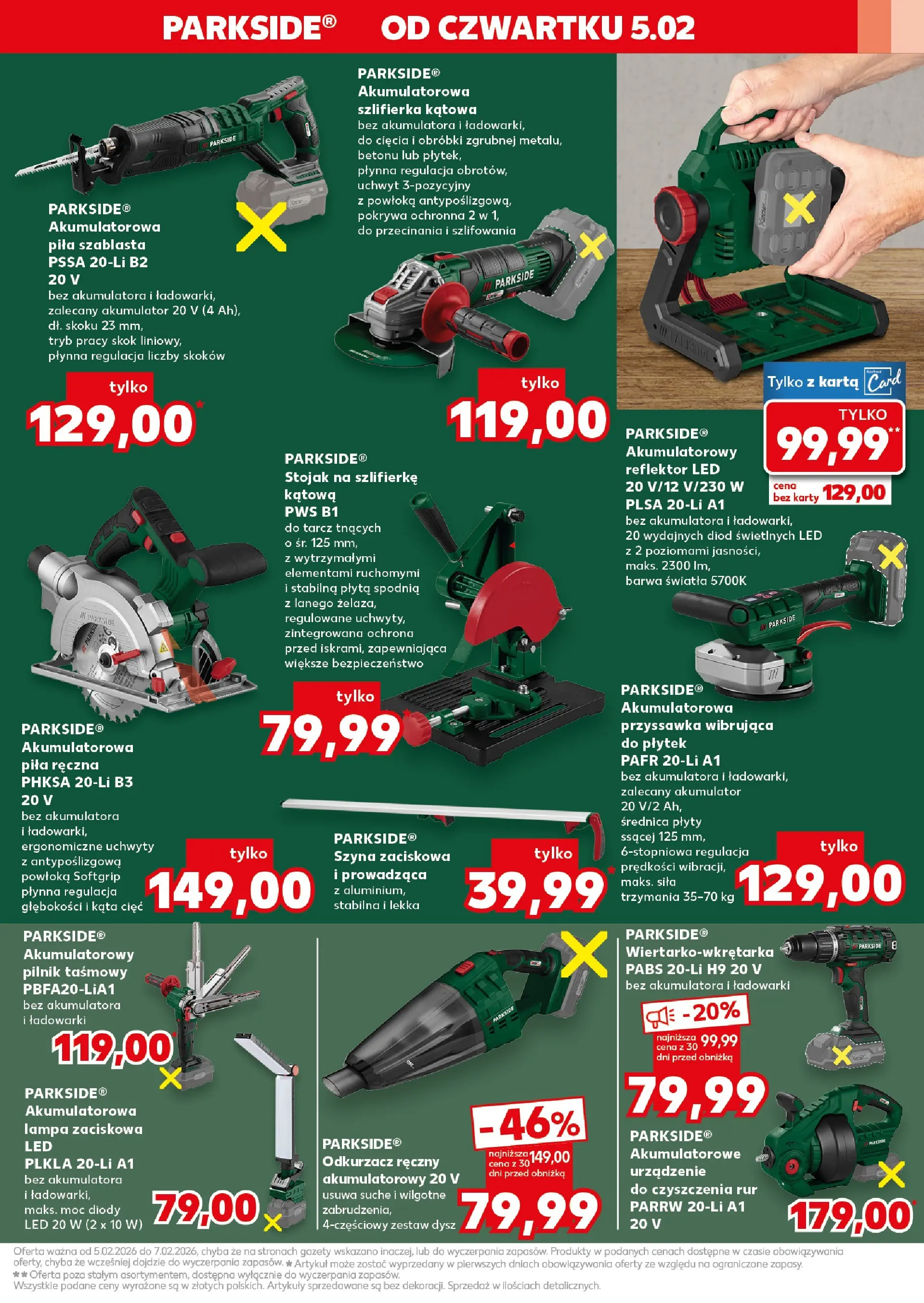 Kaufland gazetka - Mega okazje od 05.02.2026 - od jutra PDF | Strona: 11