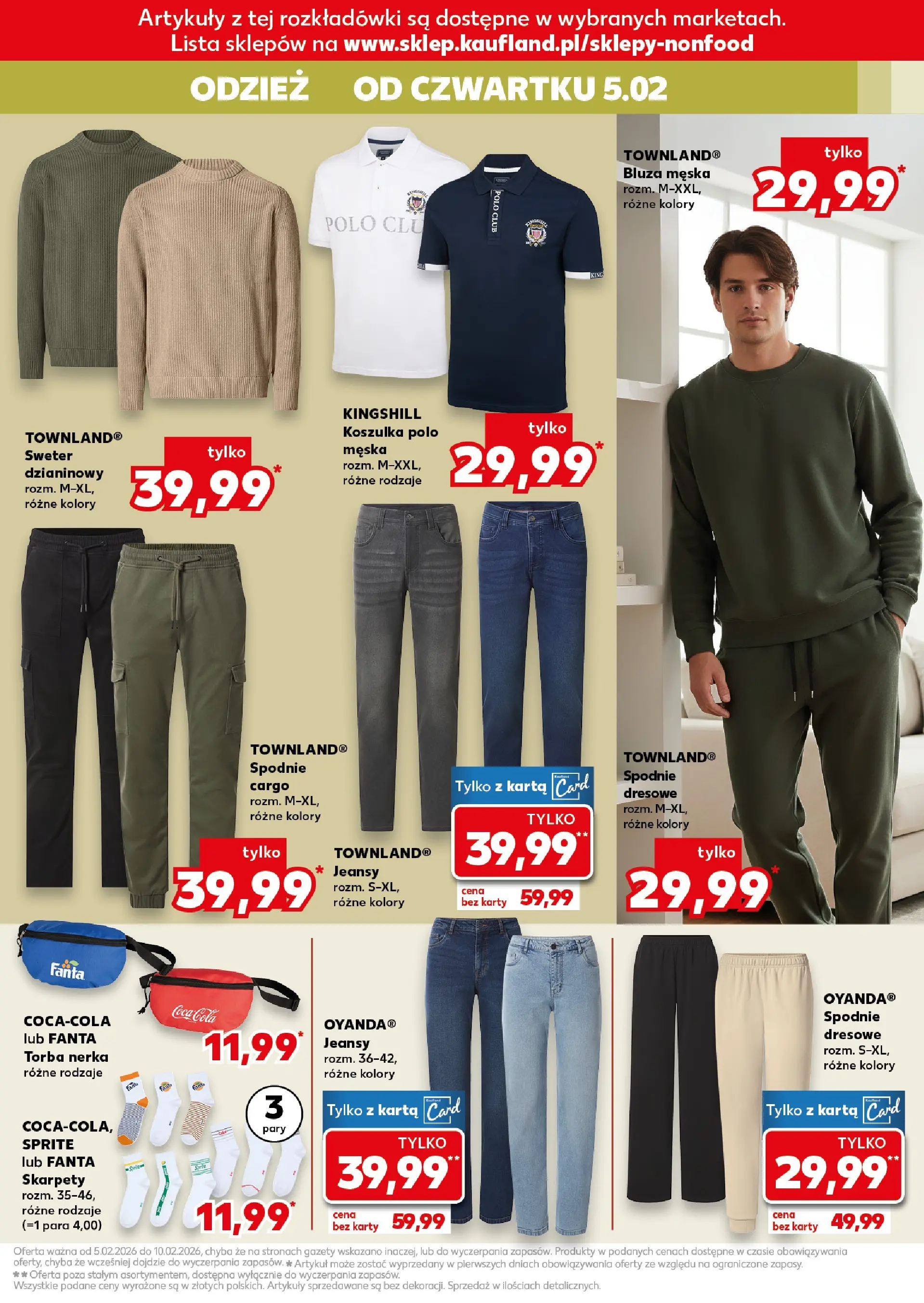 Kaufland gazetka - Mega okazje od 05.02.2026 - od jutra PDF | Strona: 13