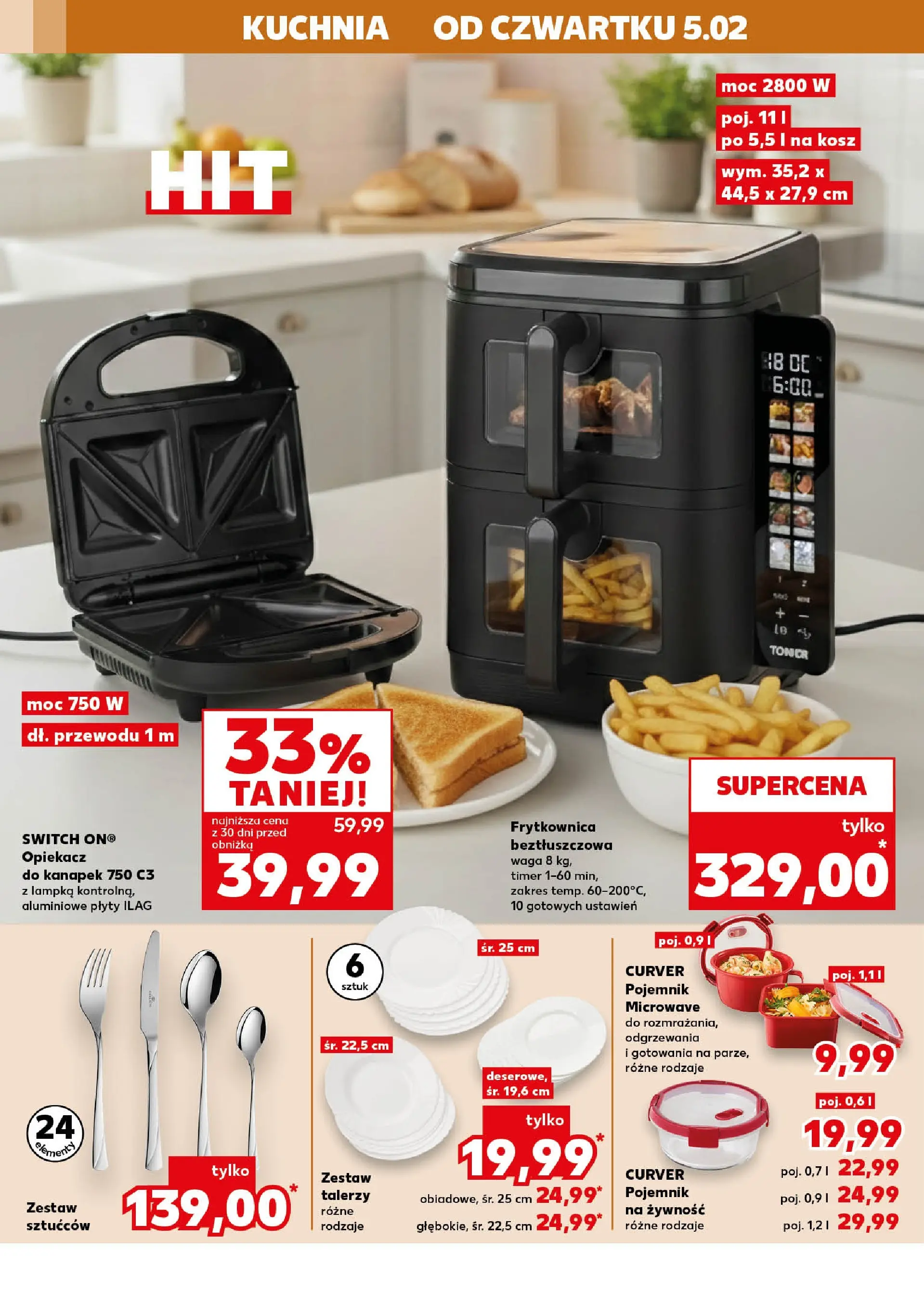 Kaufland gazetka - Mega okazje od 05.02.2026 - od jutra PDF | Strona: 14