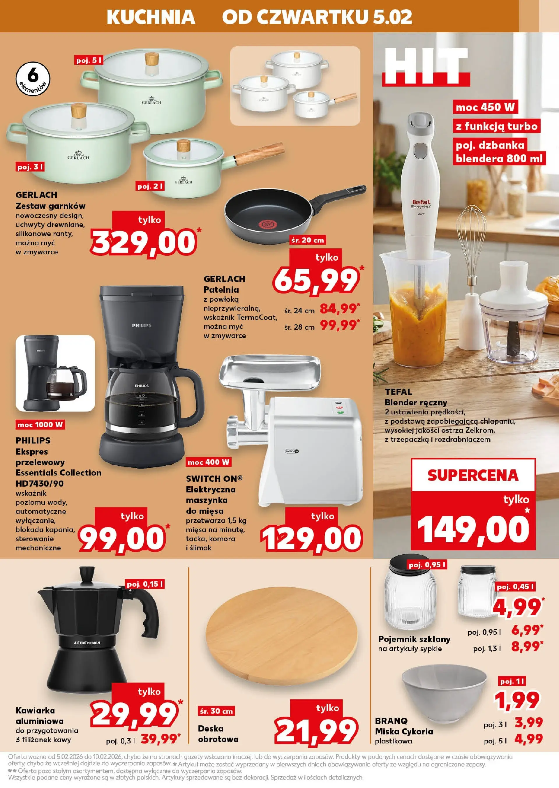 Kaufland gazetka - Mega okazje od 05.02.2026 - od jutra PDF | Strona: 15