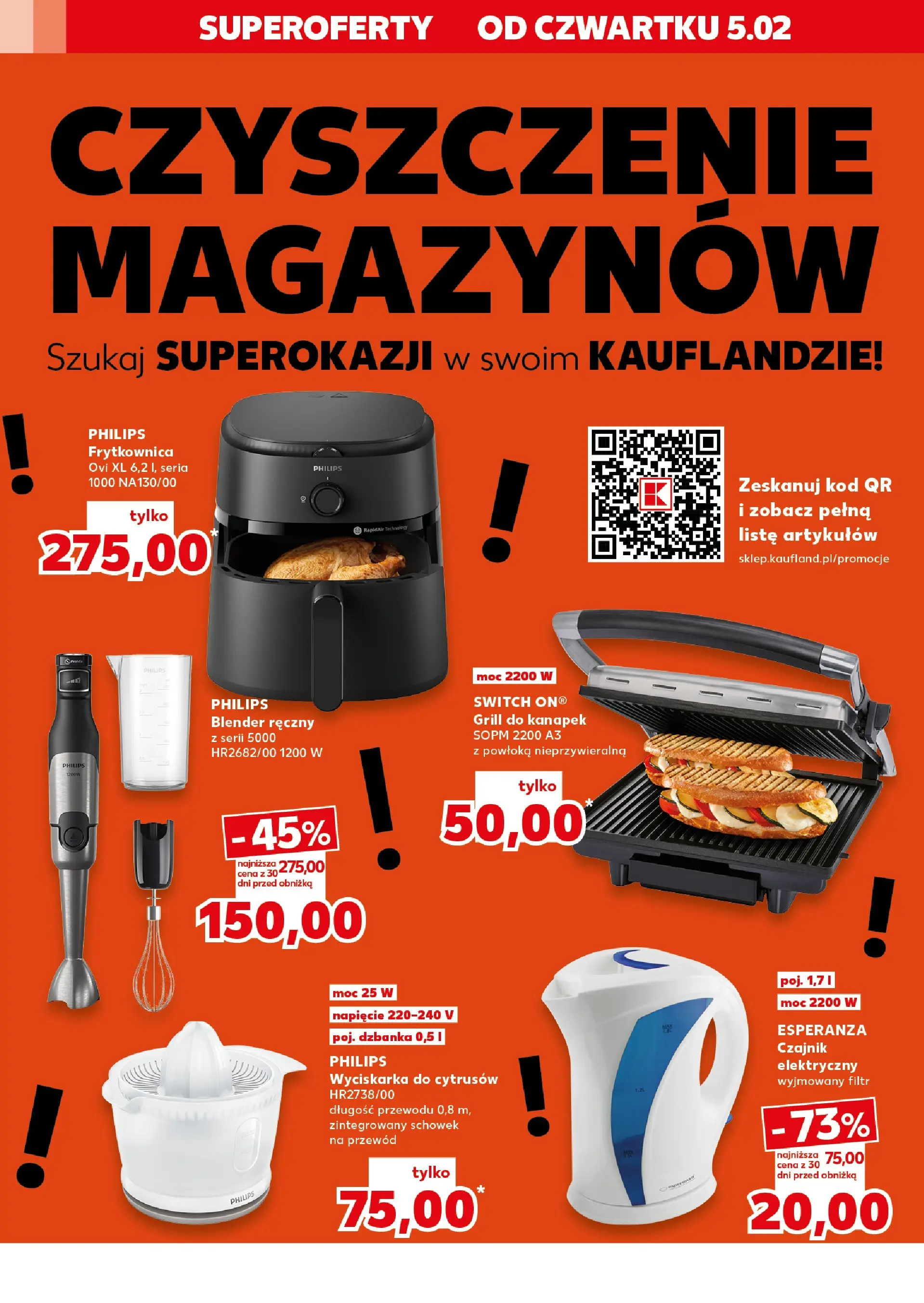 Kaufland gazetka - Mega okazje od 05.02.2026 - od jutra PDF | Strona: 16