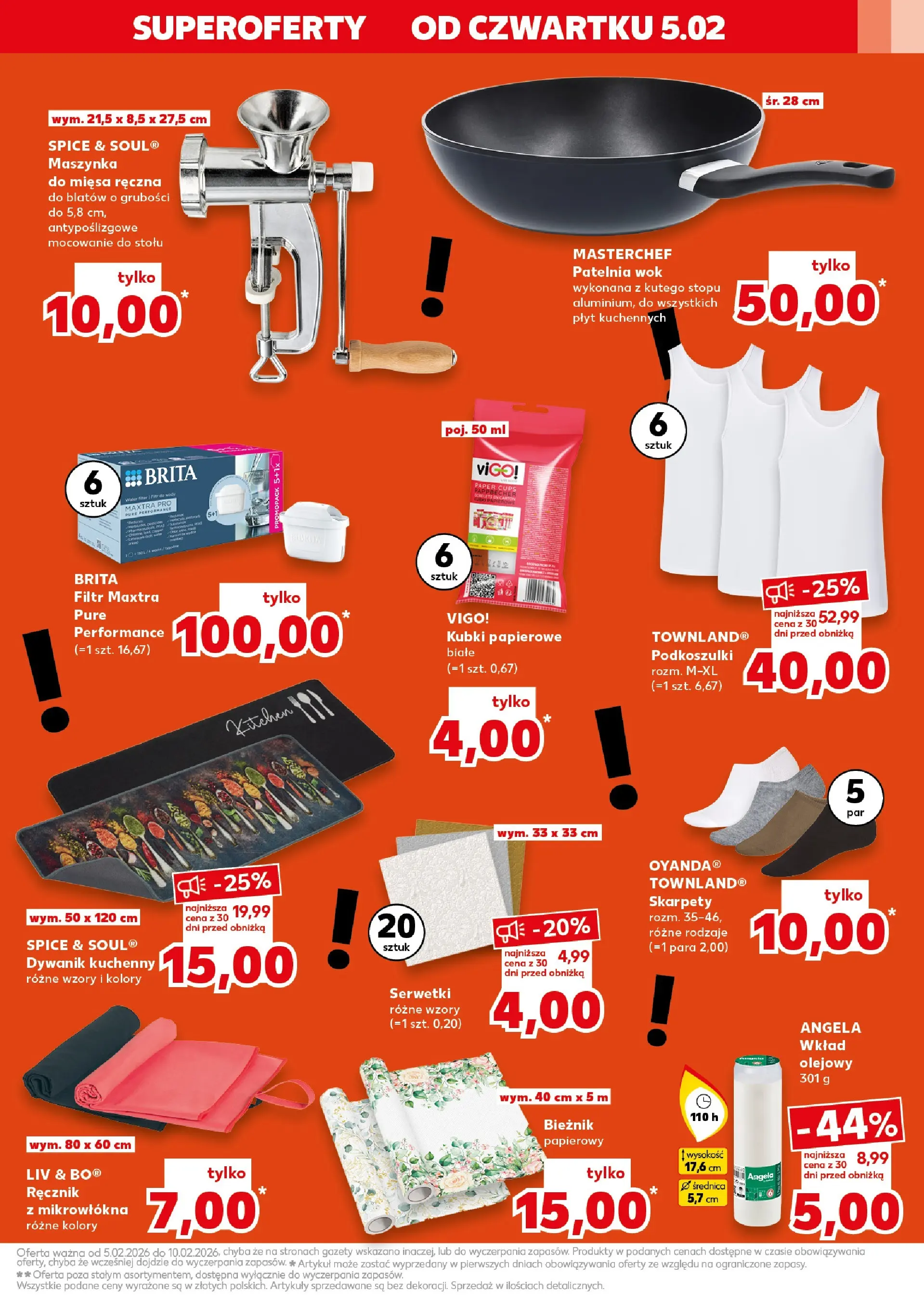 Kaufland gazetka - Mega okazje od 05.02.2026 - od jutra PDF | Strona: 17