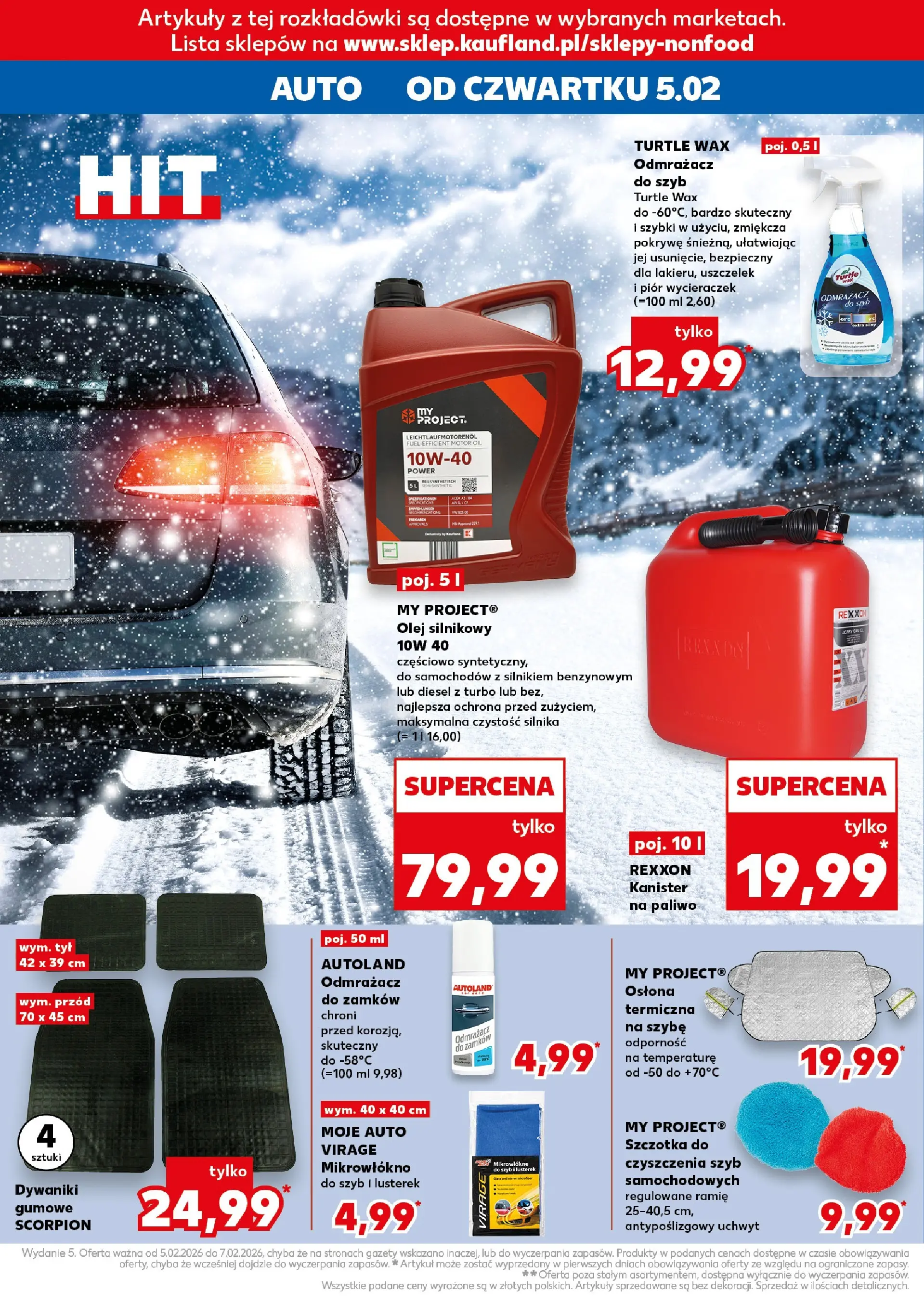 Kaufland gazetka - Mega okazje od 05.02.2026 - od jutra PDF | Strona: 18