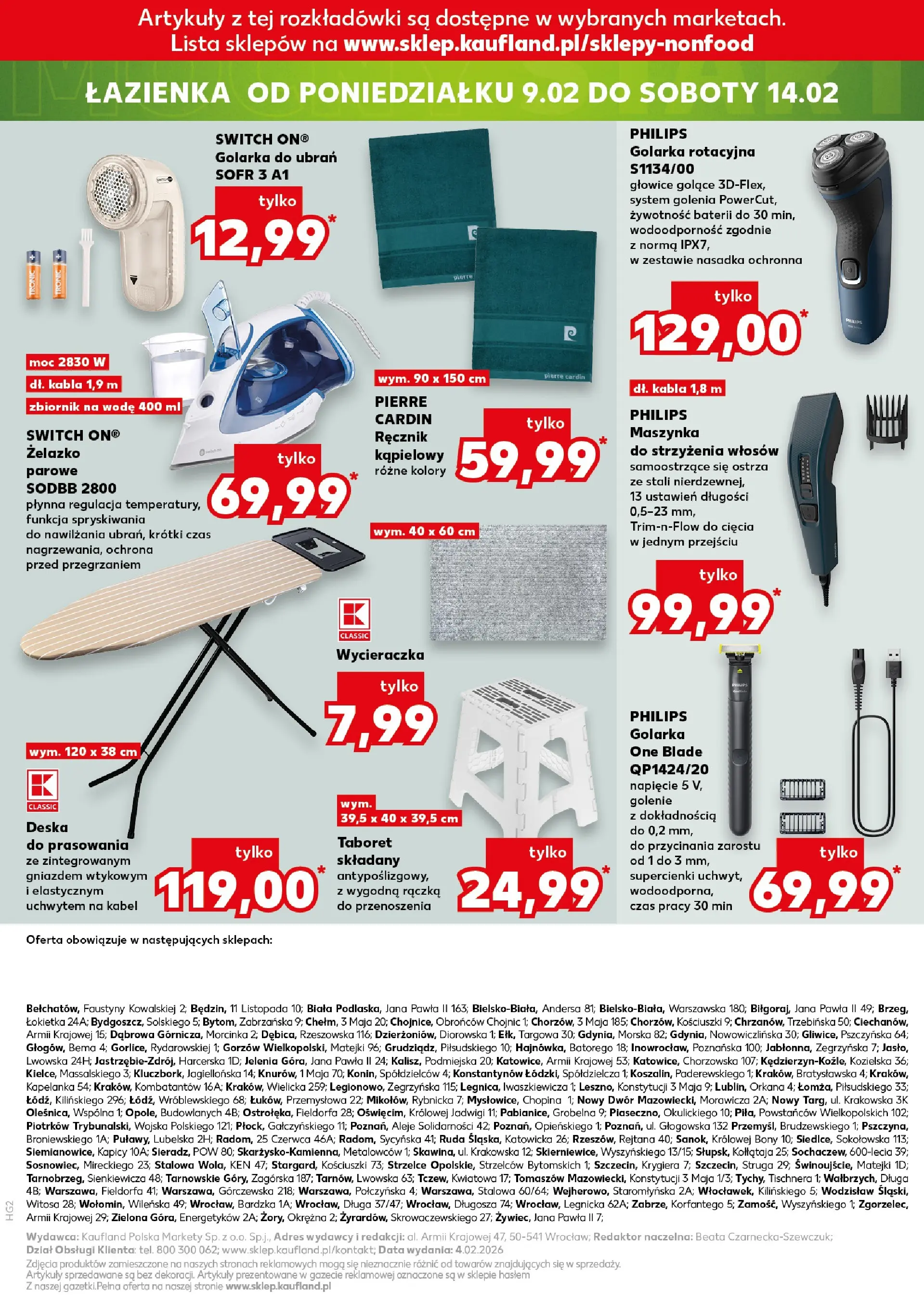 Kaufland gazetka - Mega okazje od 05.02.2026 - od jutra PDF | Strona: 23