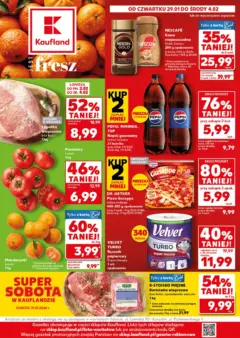 Pogląd oferty "Kaufland gazetka" - ważna od 29.01.2026 Pogląd oferty "Kaufland gazetka" - ważna od 29.01.2026