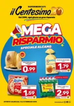 Il Centesimo Mega risparmio - al 12.02.2026