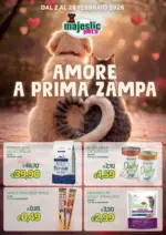 Majestic Pet's Amore a prima zampa - al 28.02.2026