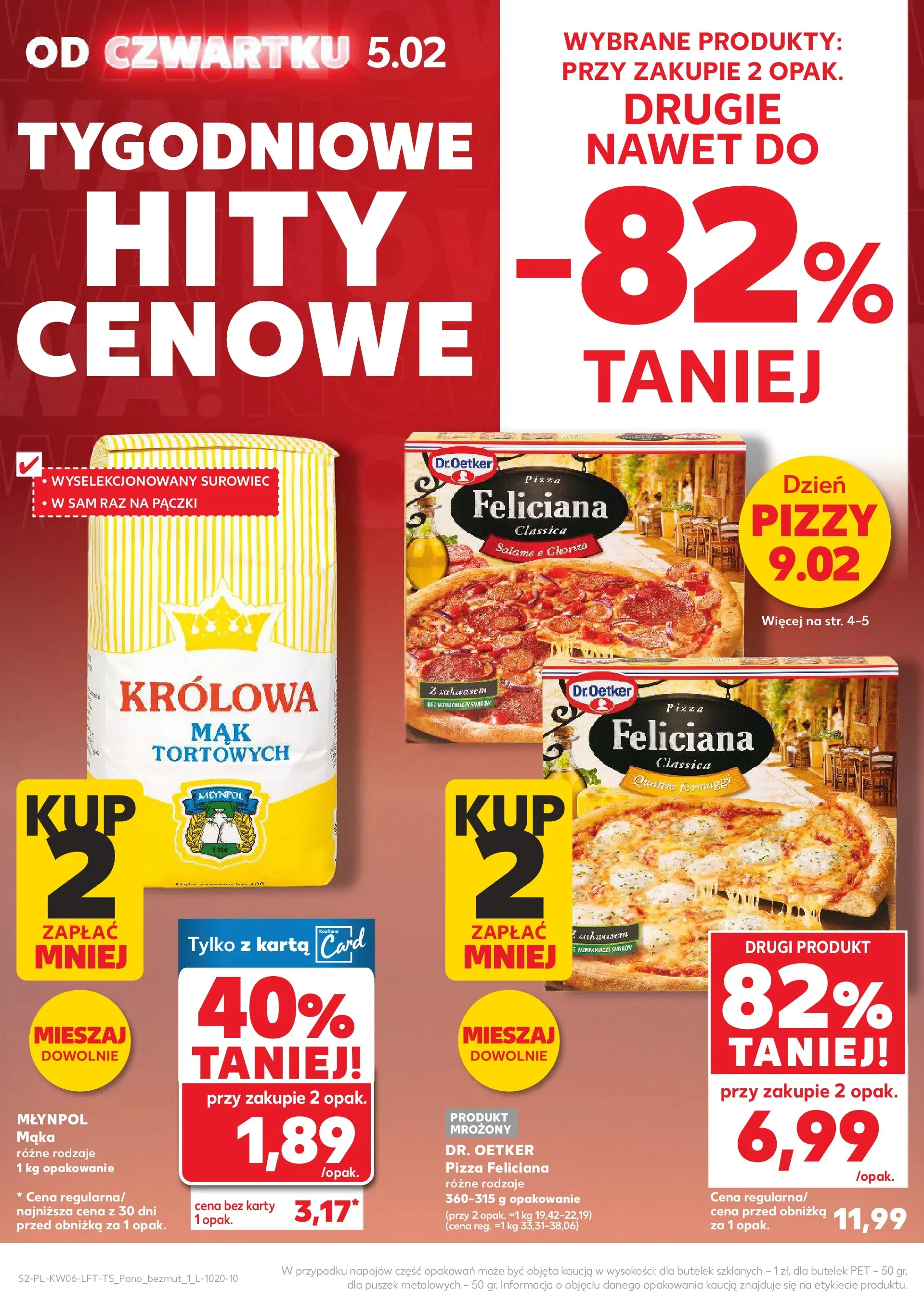 Kaufland gazetka od 05.02.2026 - od jutra PDF | Strona: 2