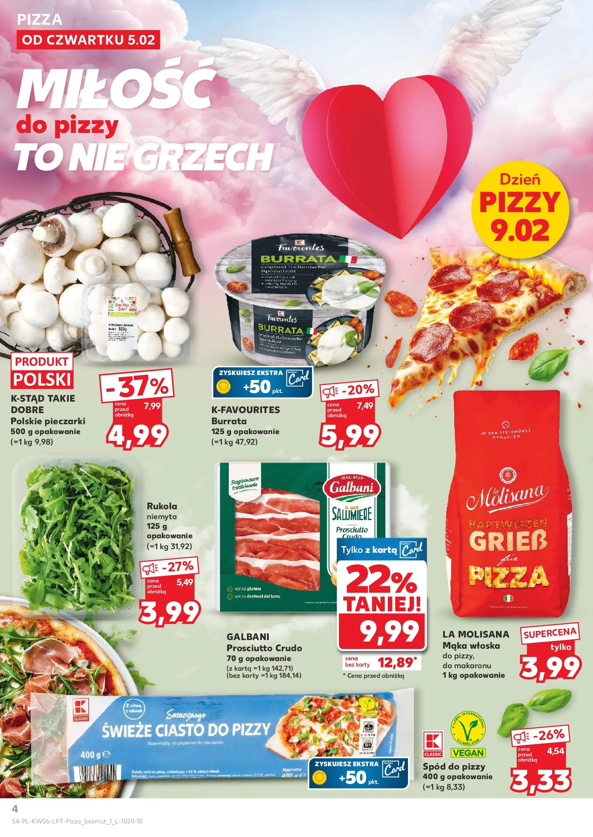 Kaufland gazetka od 05.02.2026 - od jutra PDF | Strona: 4