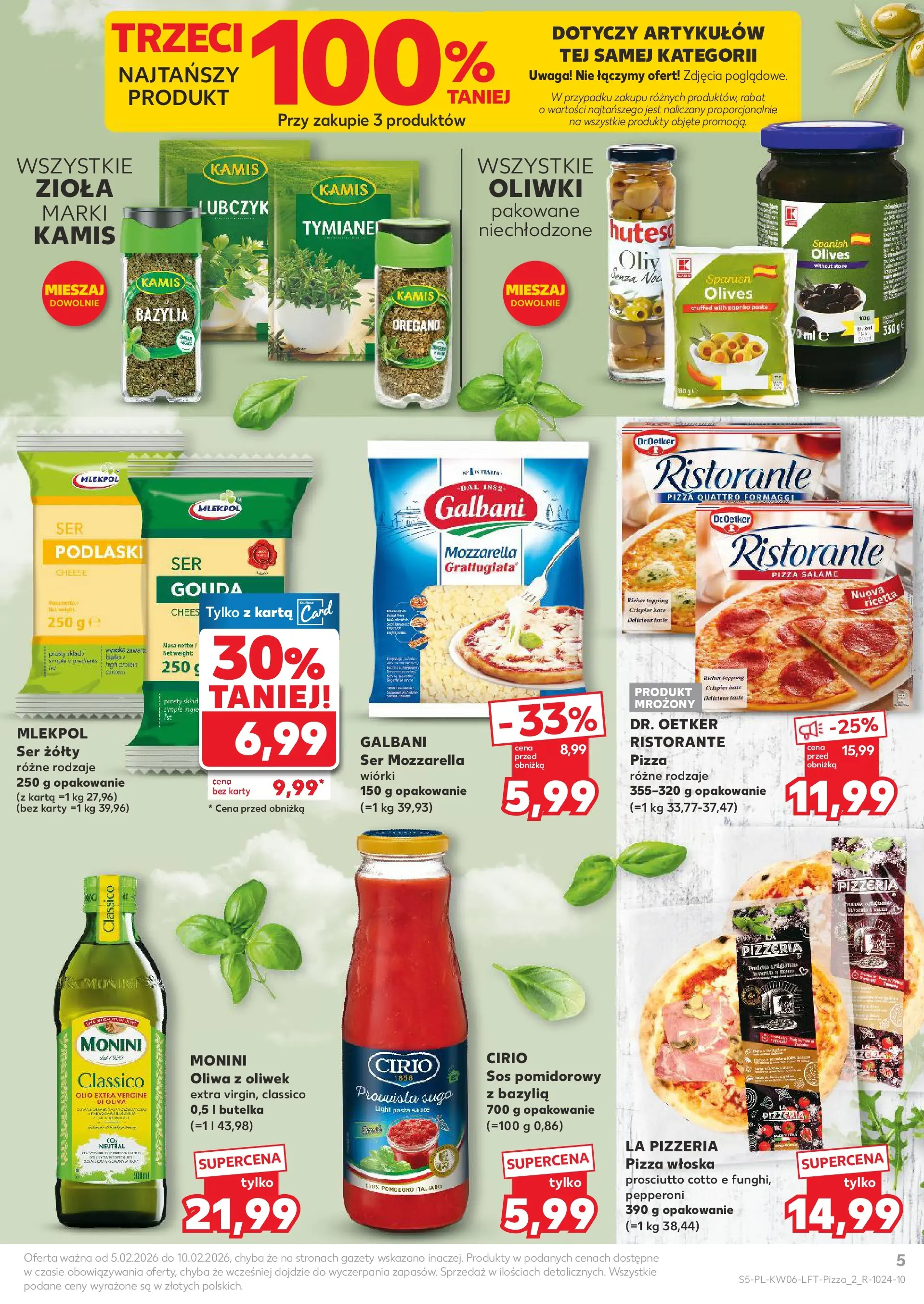 Kaufland gazetka od 05.02.2026 - od jutra PDF | Strona: 5