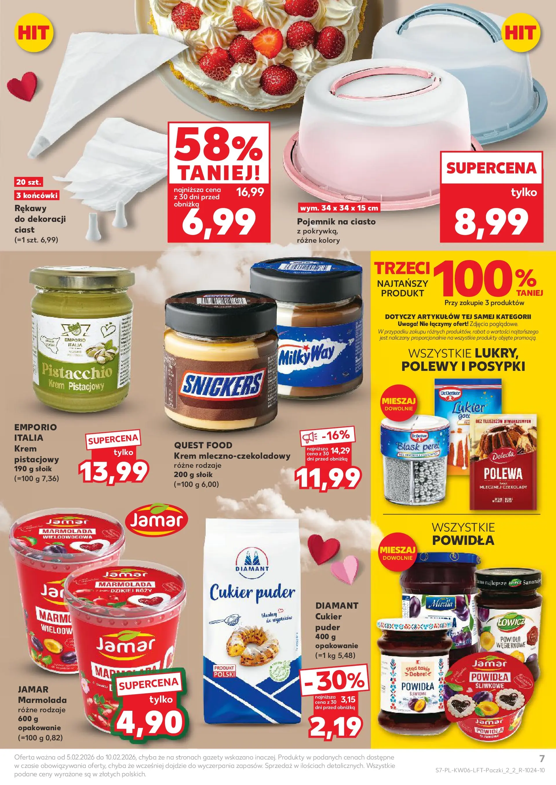 Kaufland gazetka od 05.02.2026 - od jutra PDF | Strona: 7