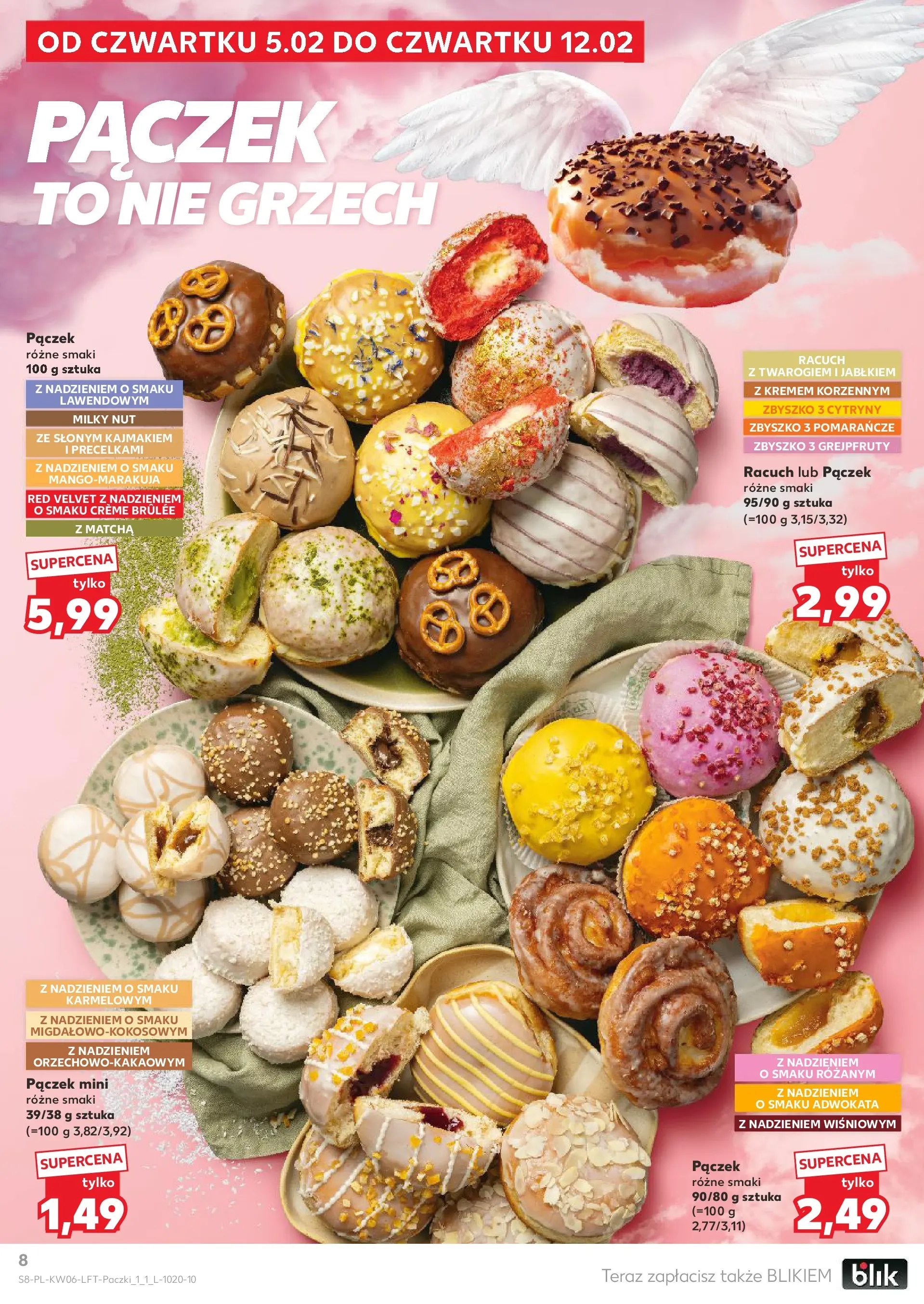 Kaufland gazetka od 05.02.2026 - od jutra PDF | Strona: 8