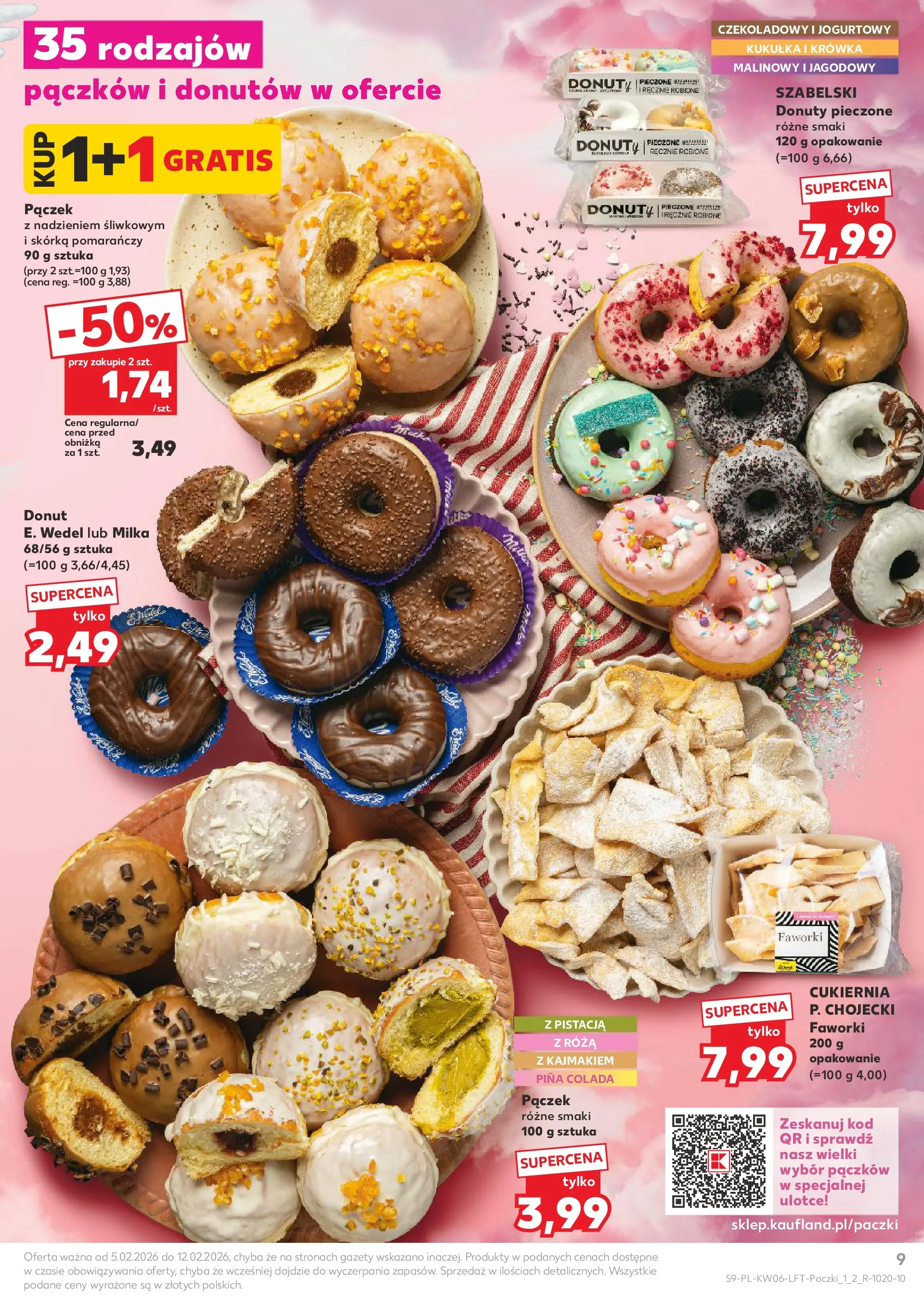 Kaufland gazetka od 05.02.2026 - od jutra PDF | Strona: 9