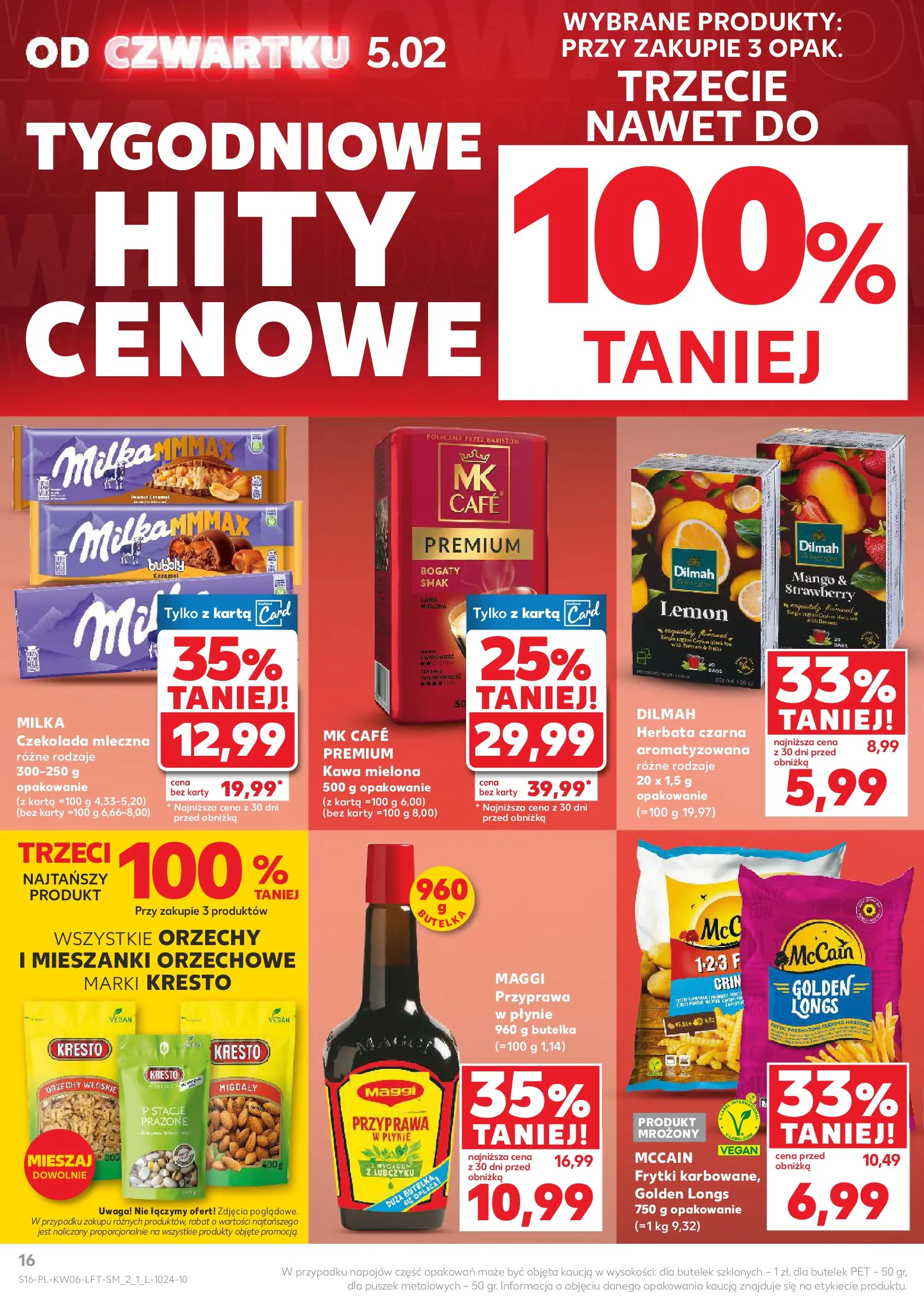 Kaufland gazetka od 05.02.2026 - od jutra PDF | Strona: 16