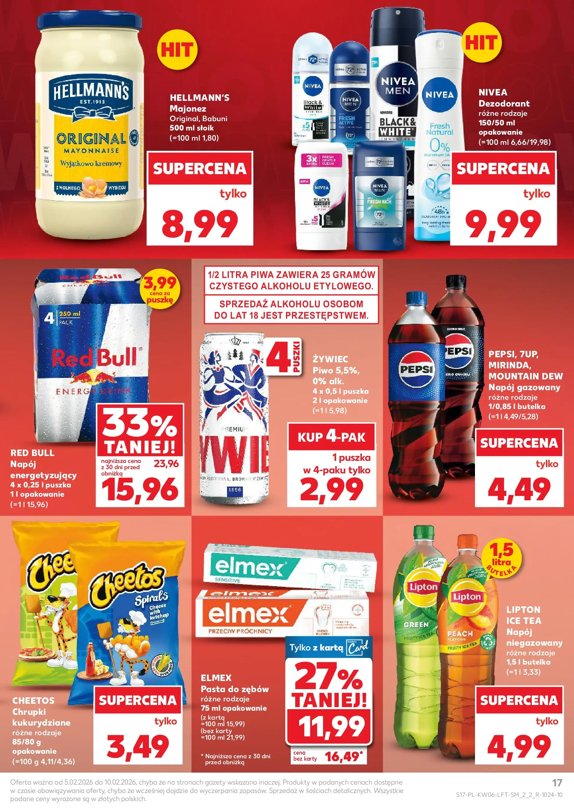 Kaufland gazetka od 05.02.2026 - od jutra PDF | Strona: 17
