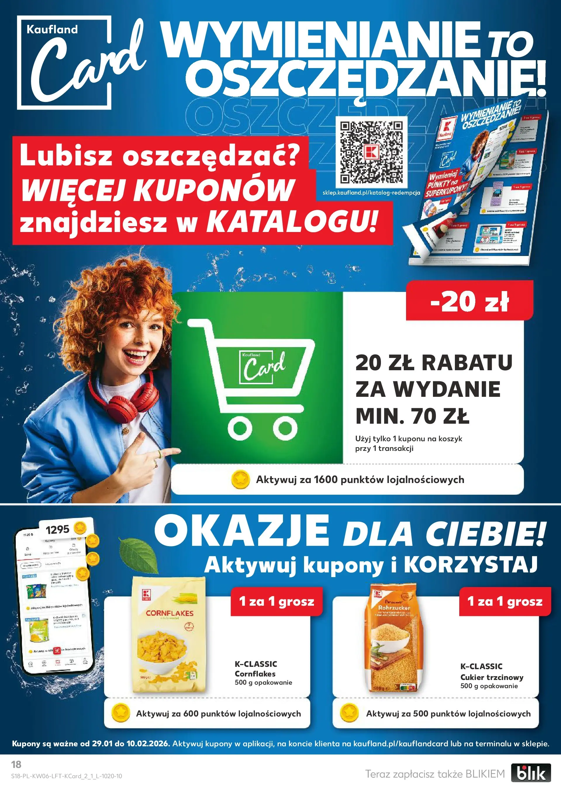 Kaufland gazetka od 05.02.2026 - od jutra PDF | Strona: 18