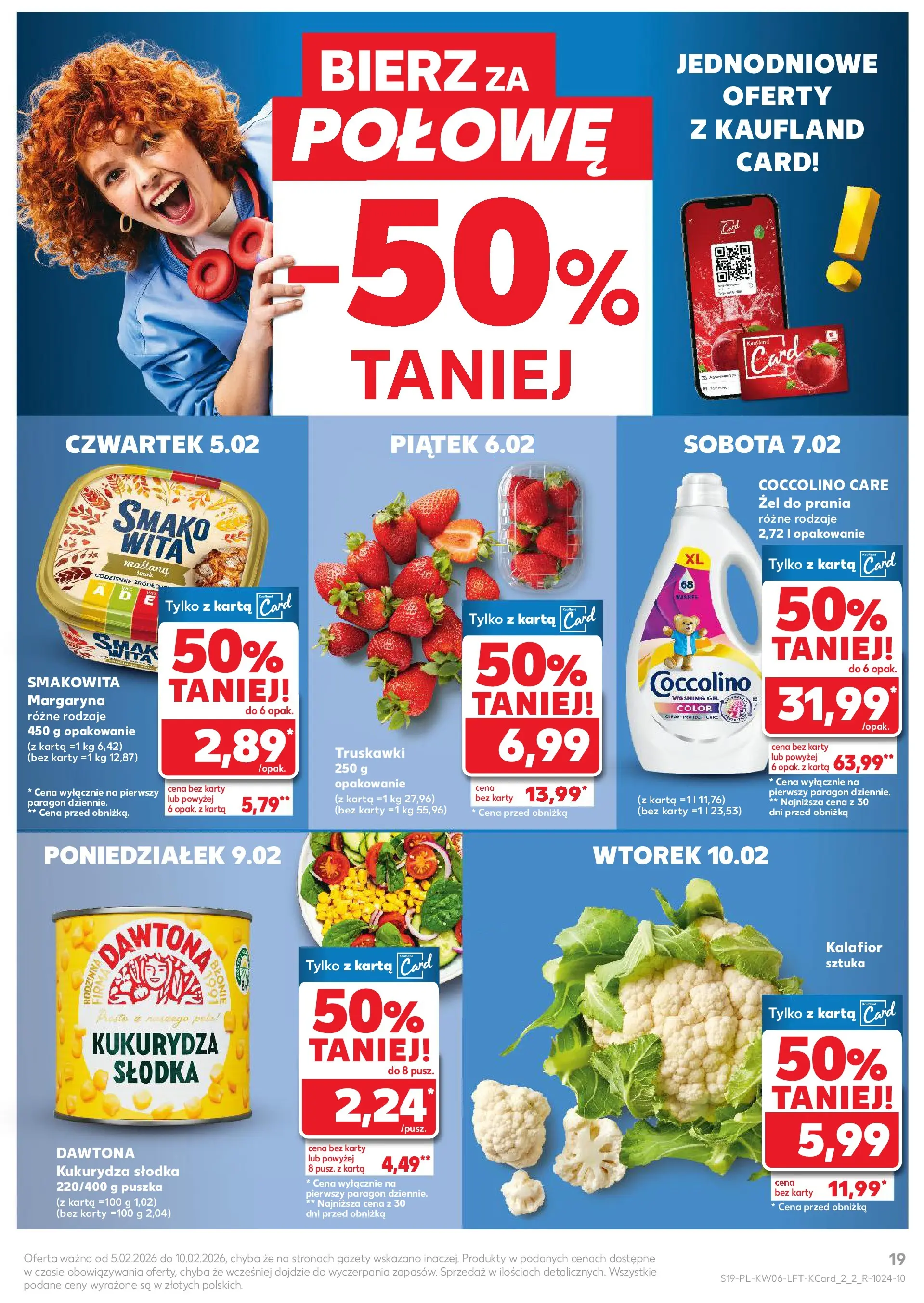 Kaufland gazetka od 05.02.2026 - od jutra PDF | Strona: 19
