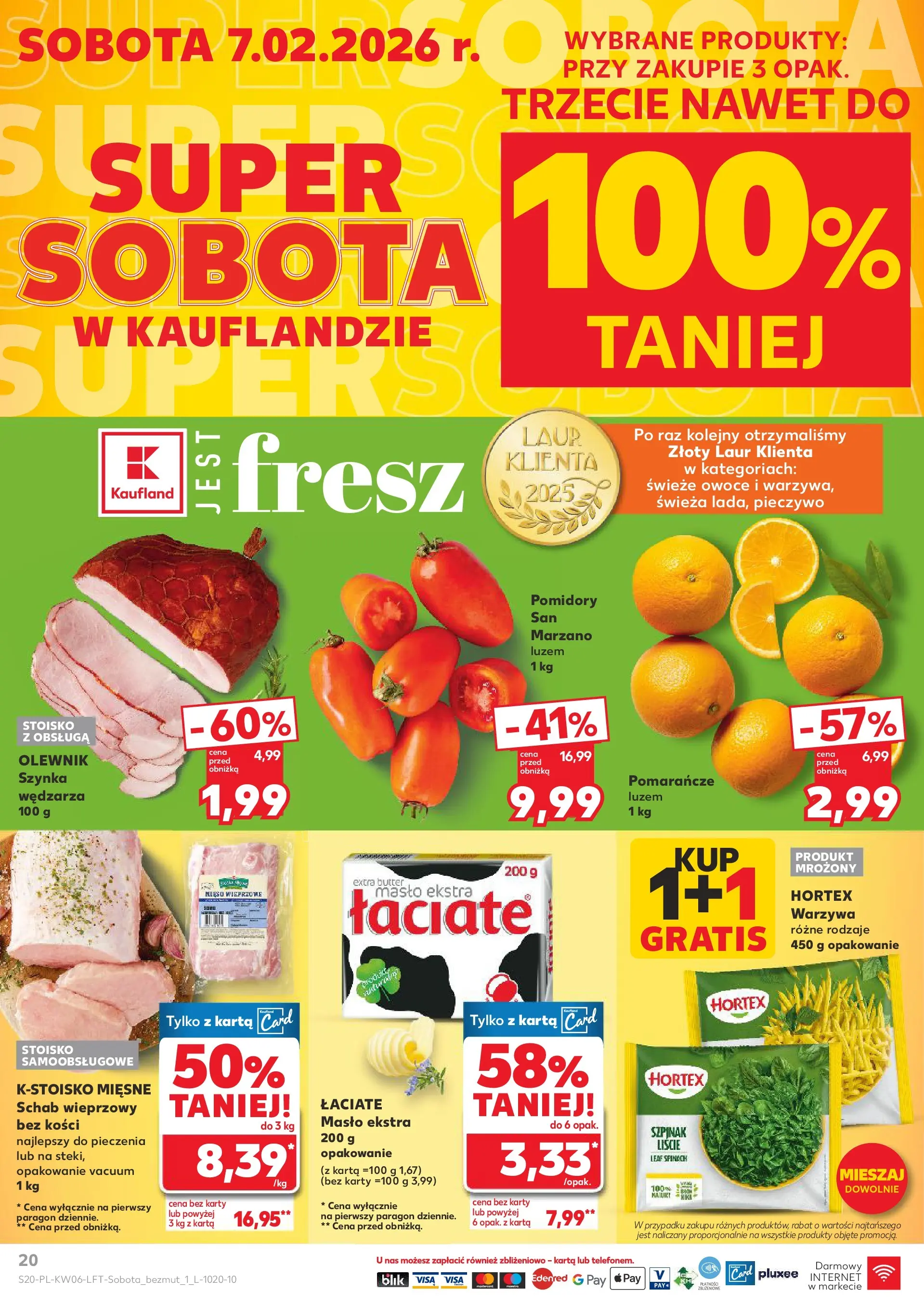 Kaufland gazetka od 05.02.2026 - od jutra PDF | Strona: 20