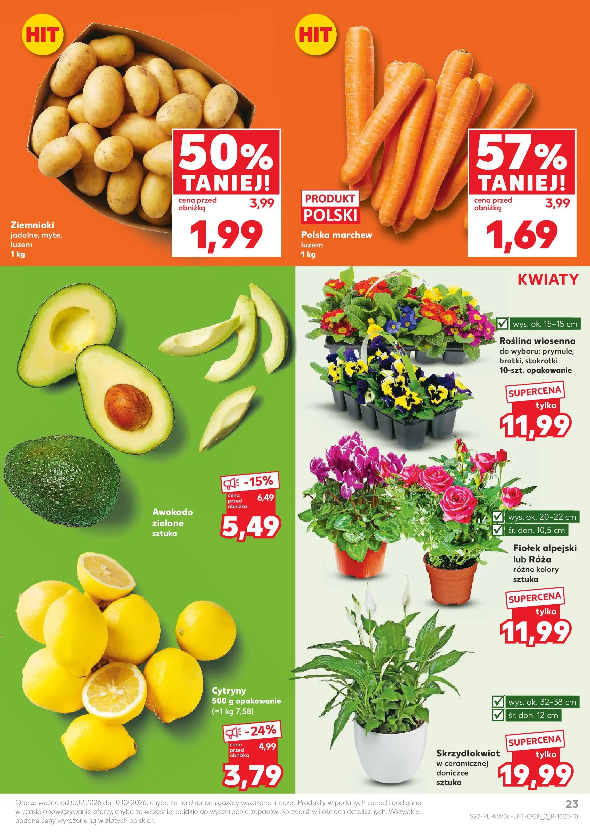 Kaufland gazetka od 05.02.2026 - od jutra PDF | Strona: 23