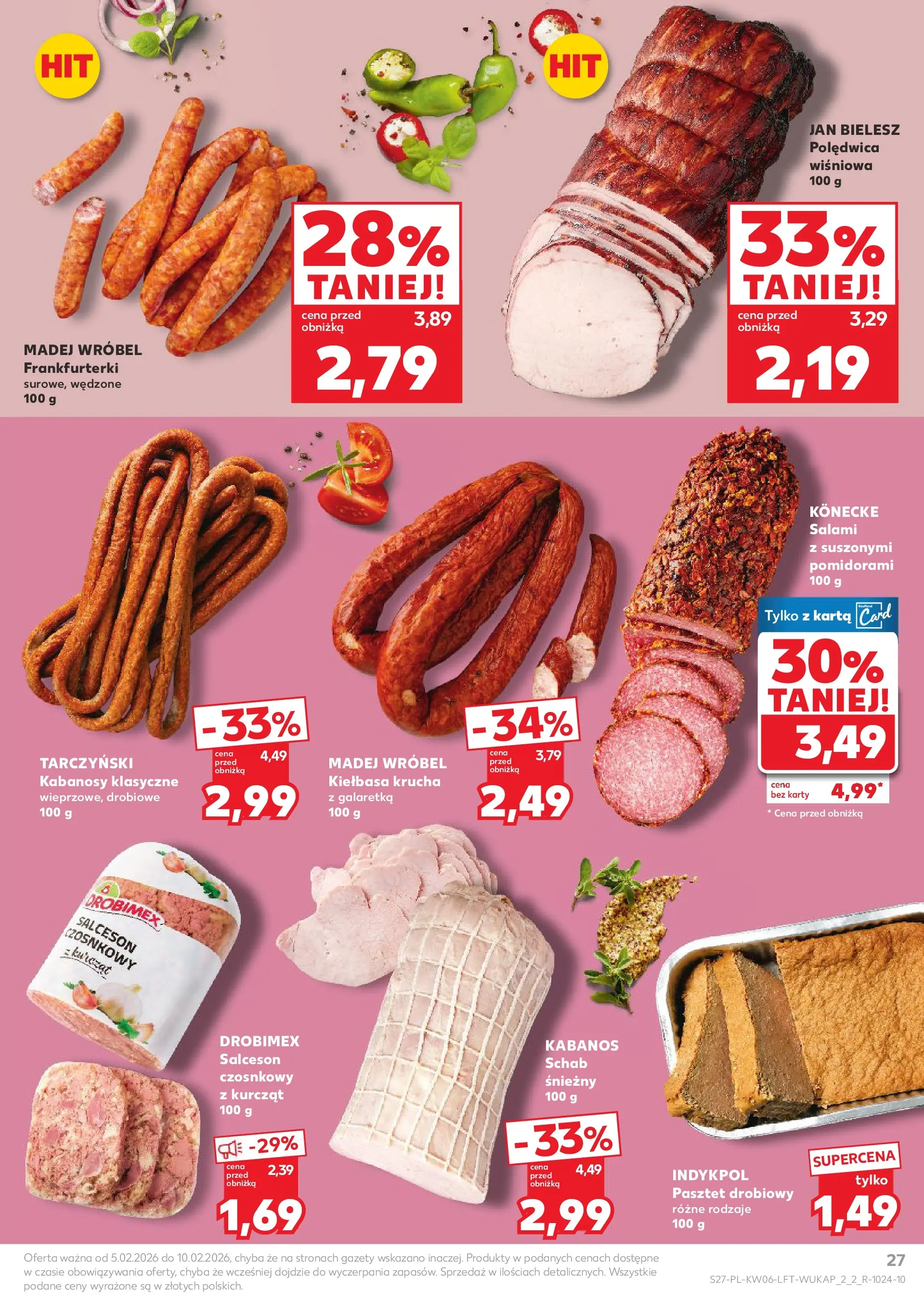 Kaufland gazetka od 05.02.2026 - od jutra PDF | Strona: 27