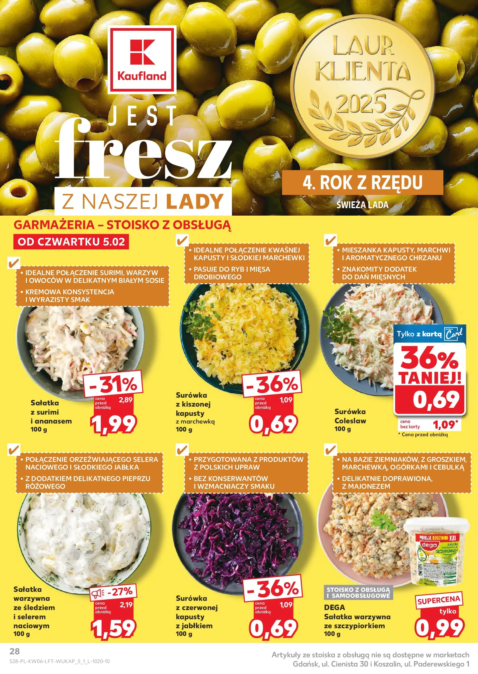 Kaufland gazetka od 05.02.2026 - od jutra PDF | Strona: 28