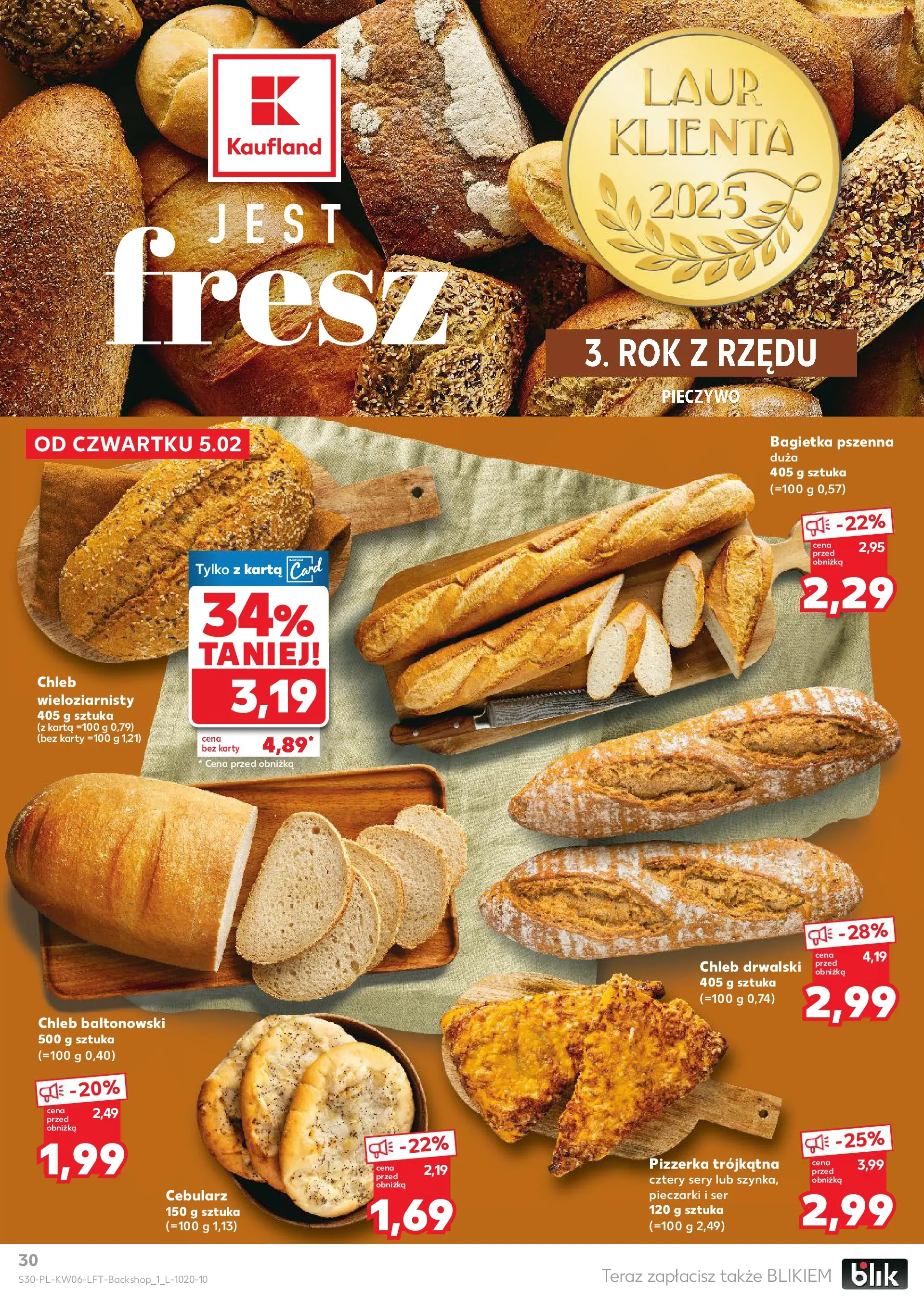 Kaufland gazetka od 05.02.2026 - od jutra PDF | Strona: 30