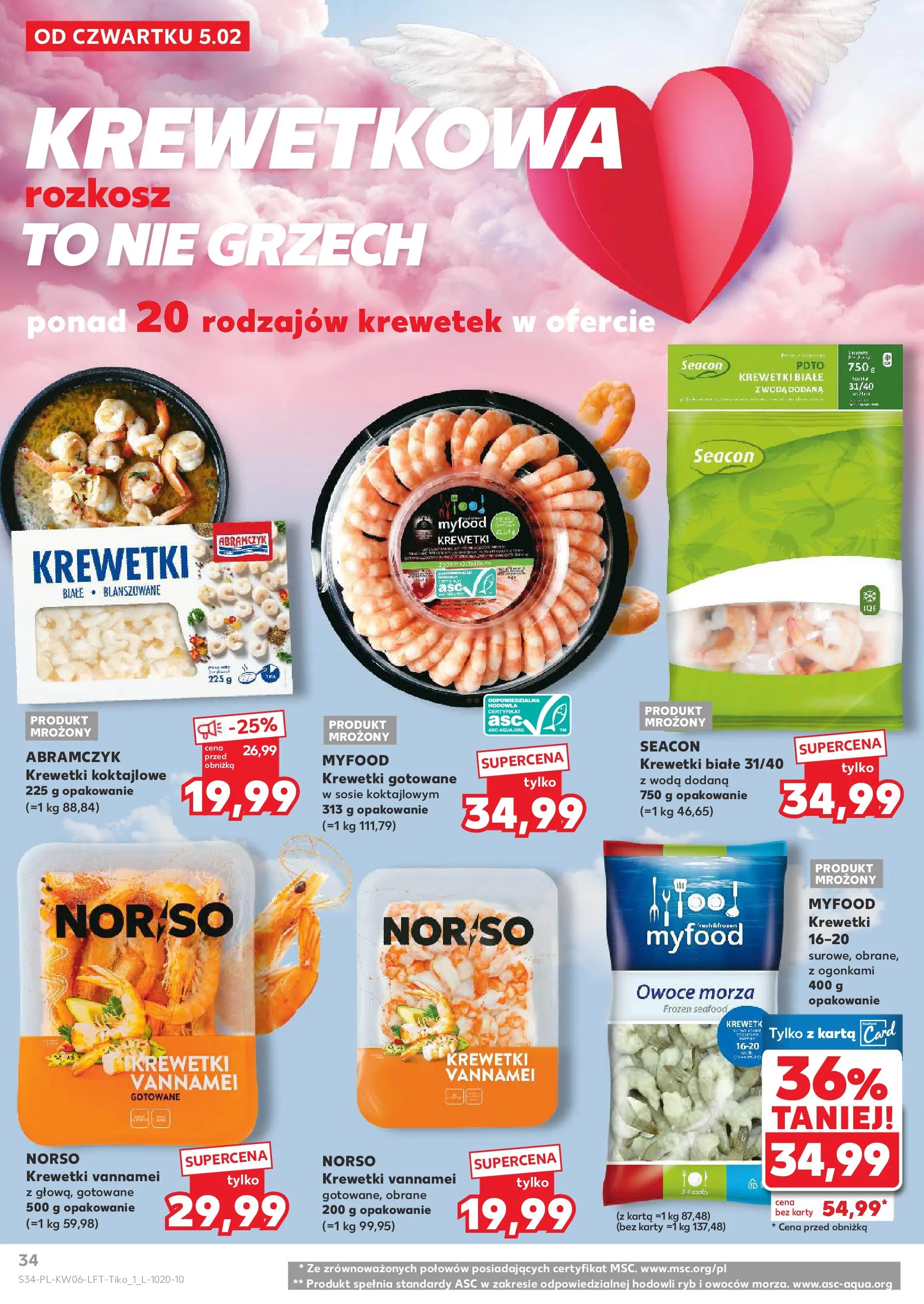 Kaufland gazetka od 05.02.2026 - od jutra PDF | Strona: 34