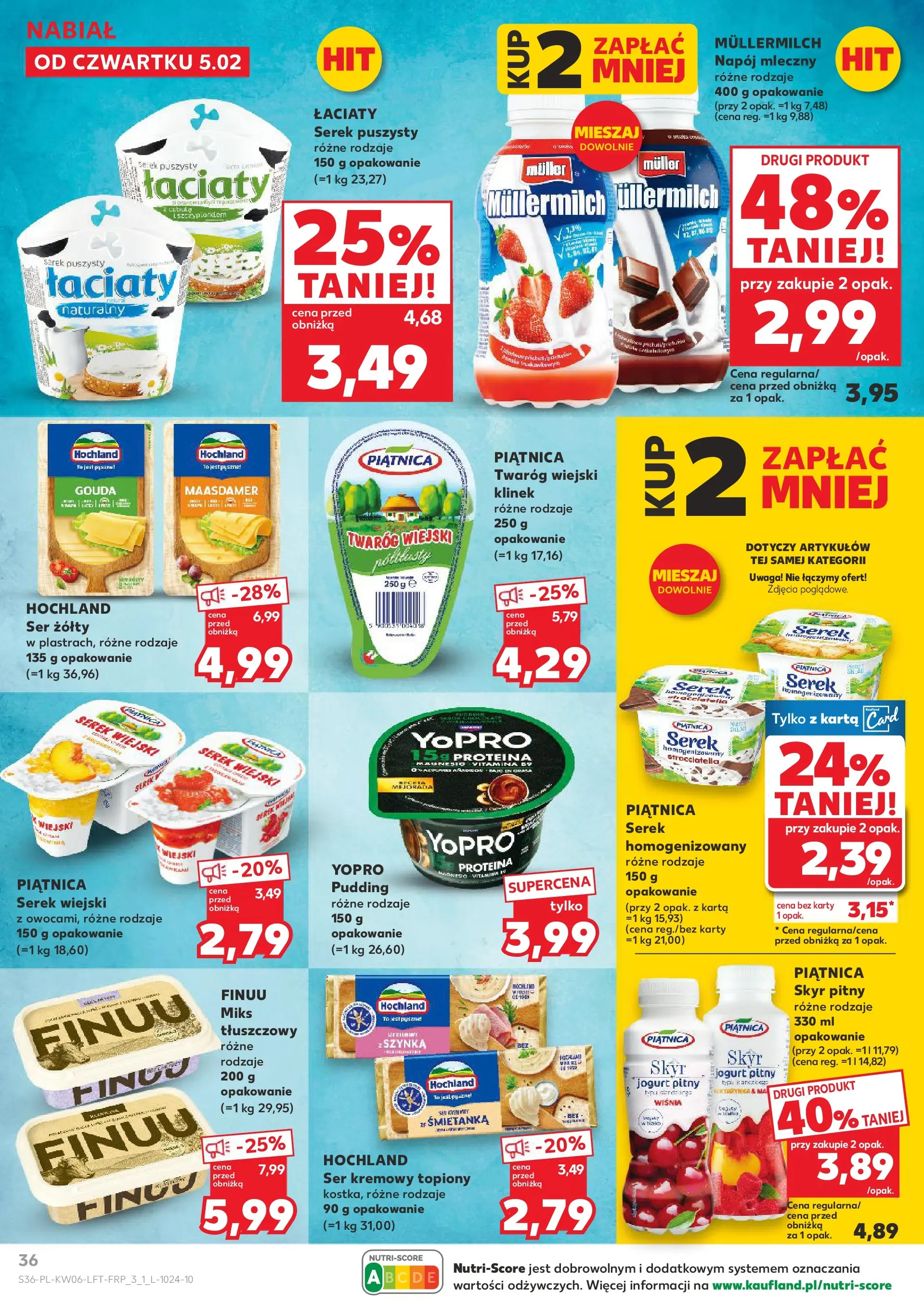 Kaufland gazetka od 05.02.2026 - od jutra PDF | Strona: 36