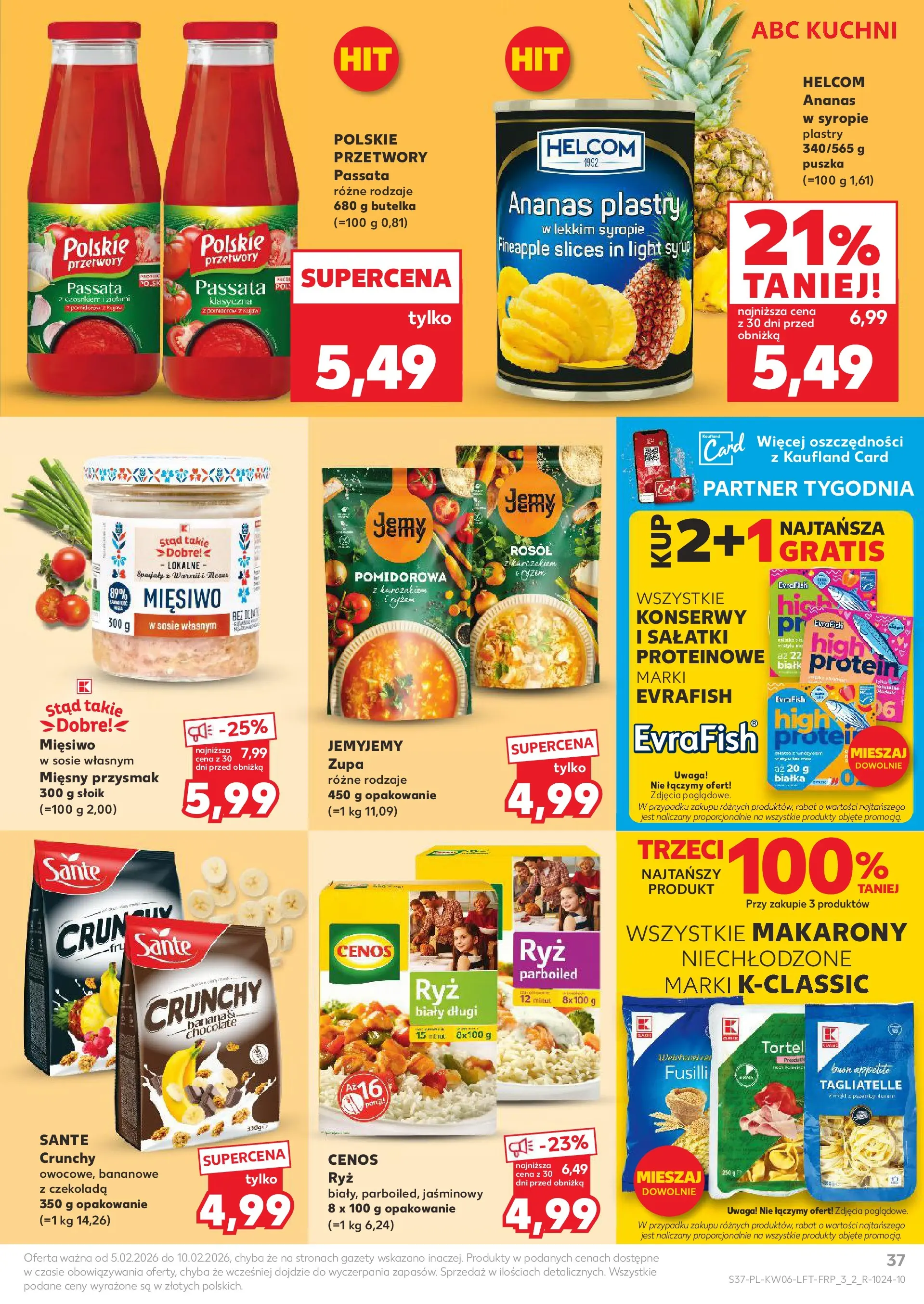 Kaufland gazetka od 05.02.2026 - od jutra PDF | Strona: 37