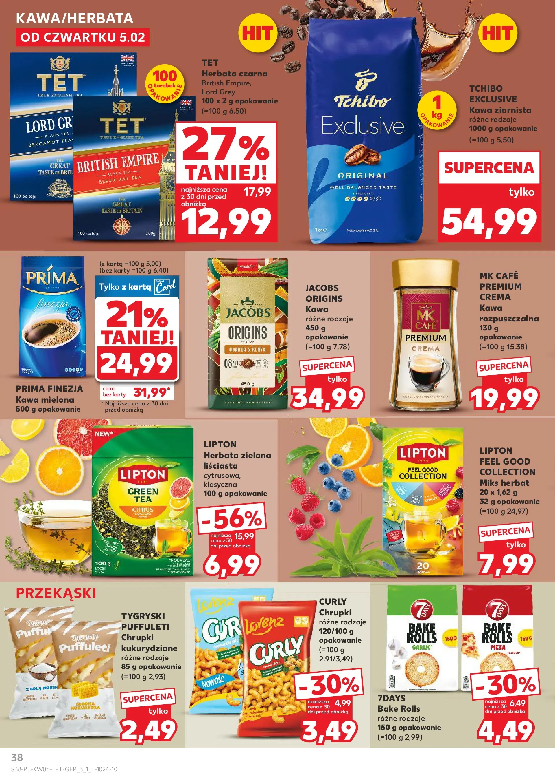 Kaufland gazetka od 05.02.2026 - od jutra PDF | Strona: 38