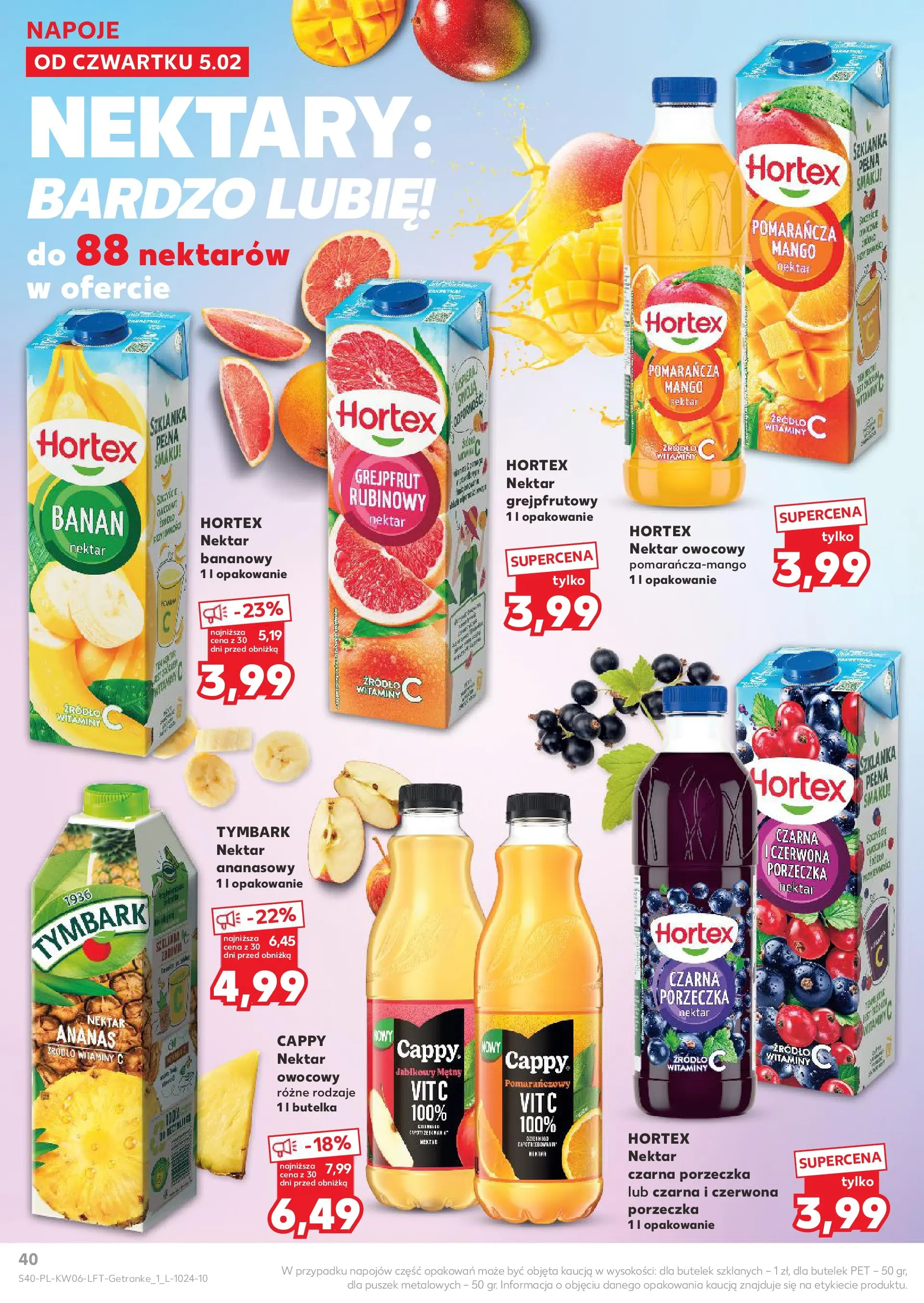 Kaufland gazetka od 05.02.2026 - od jutra PDF | Strona: 40