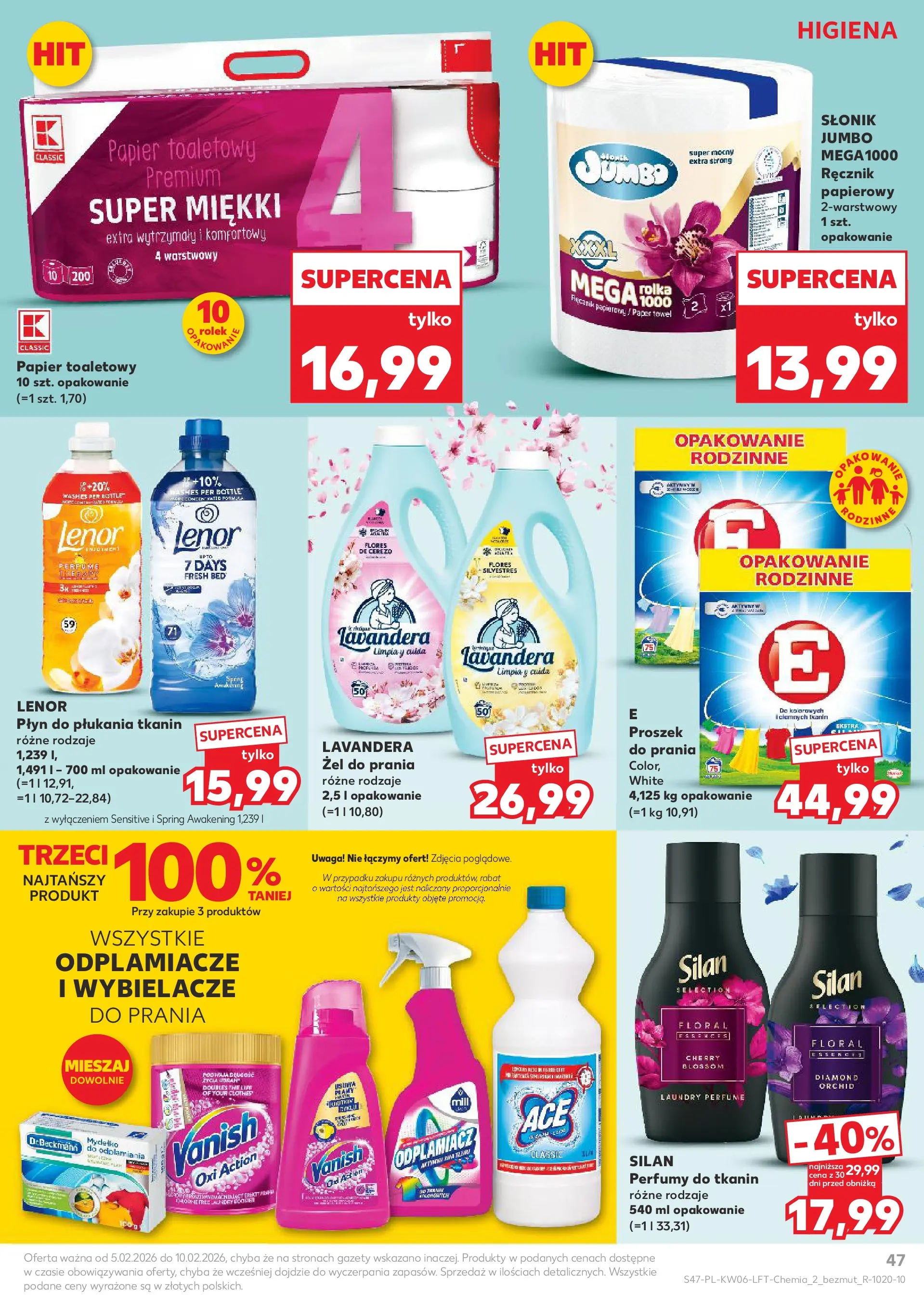 Kaufland gazetka od 05.02.2026 - od jutra PDF | Strona: 47
