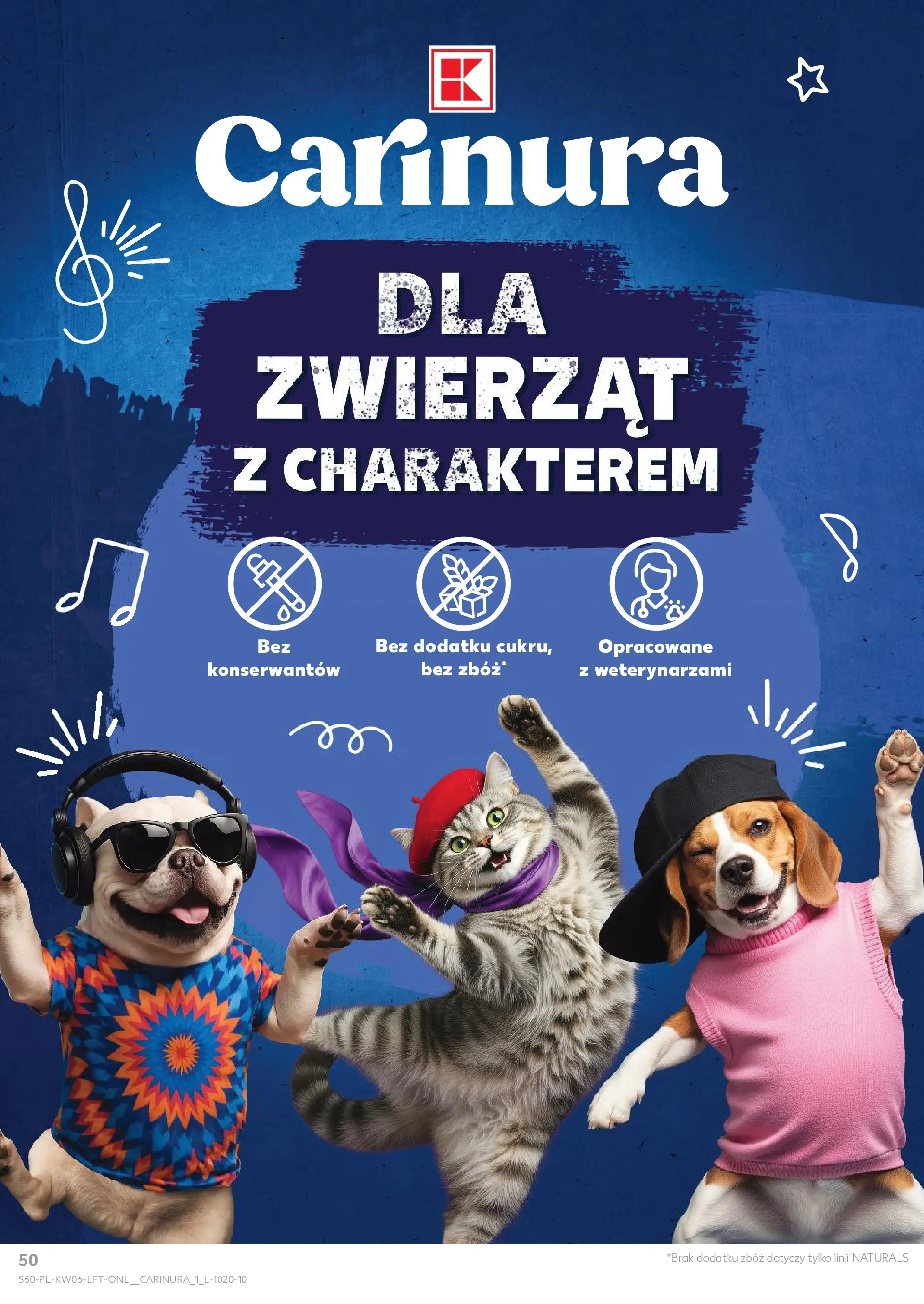 Kaufland gazetka od 05.02.2026 - od jutra PDF | Strona: 50