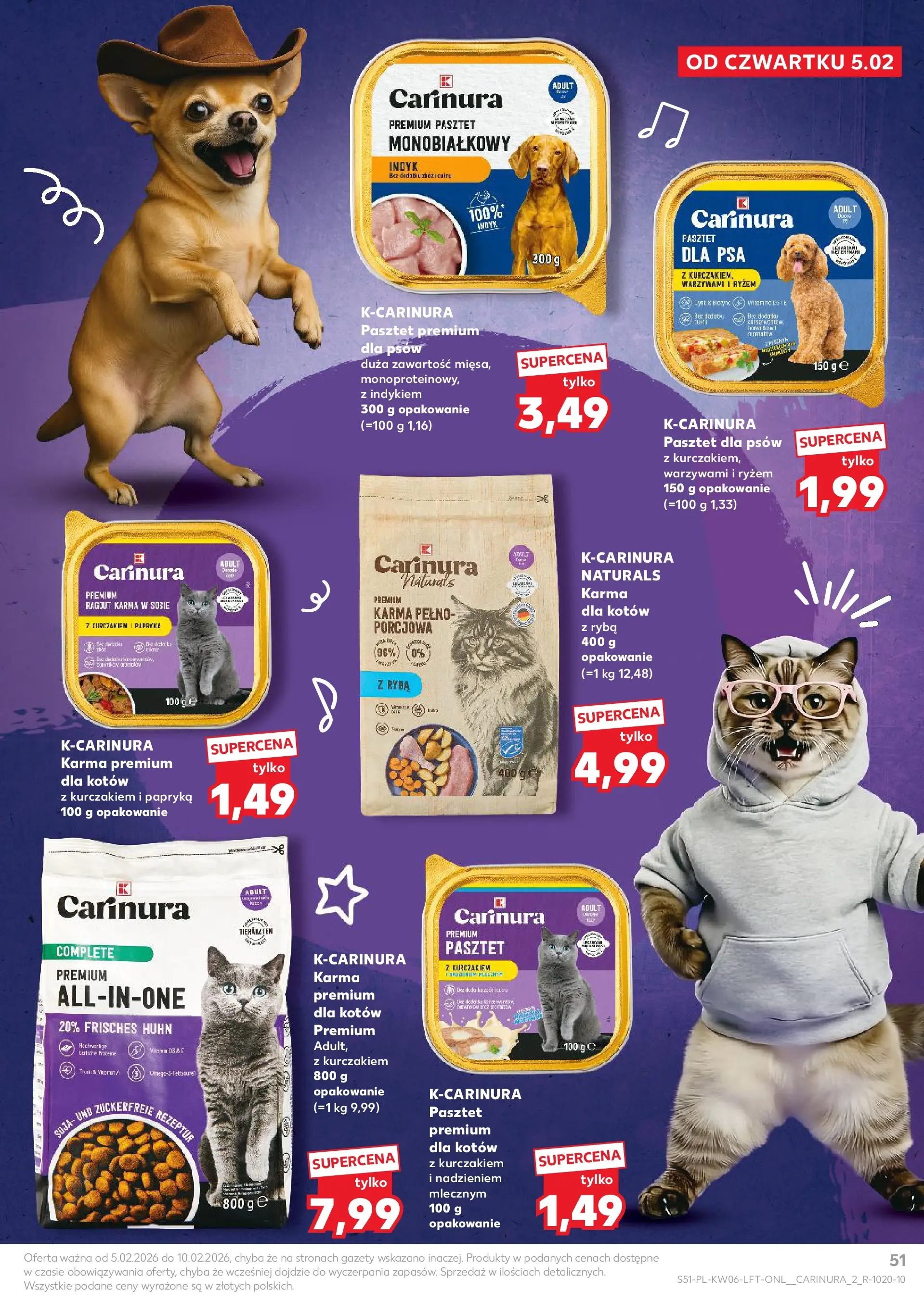 Kaufland gazetka od 05.02.2026 - od jutra PDF | Strona: 51