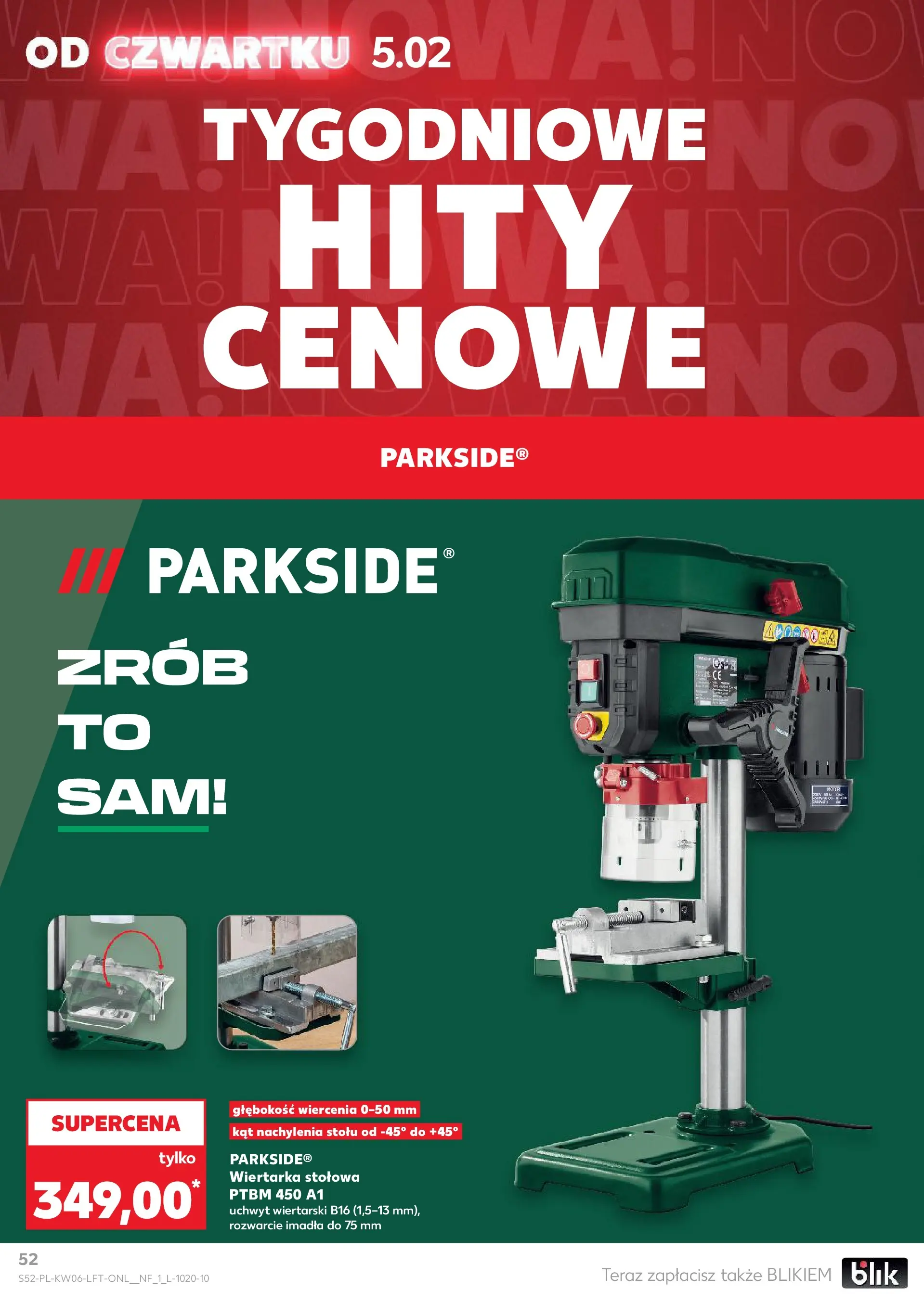 Kaufland gazetka od 05.02.2026 - od jutra PDF | Strona: 52