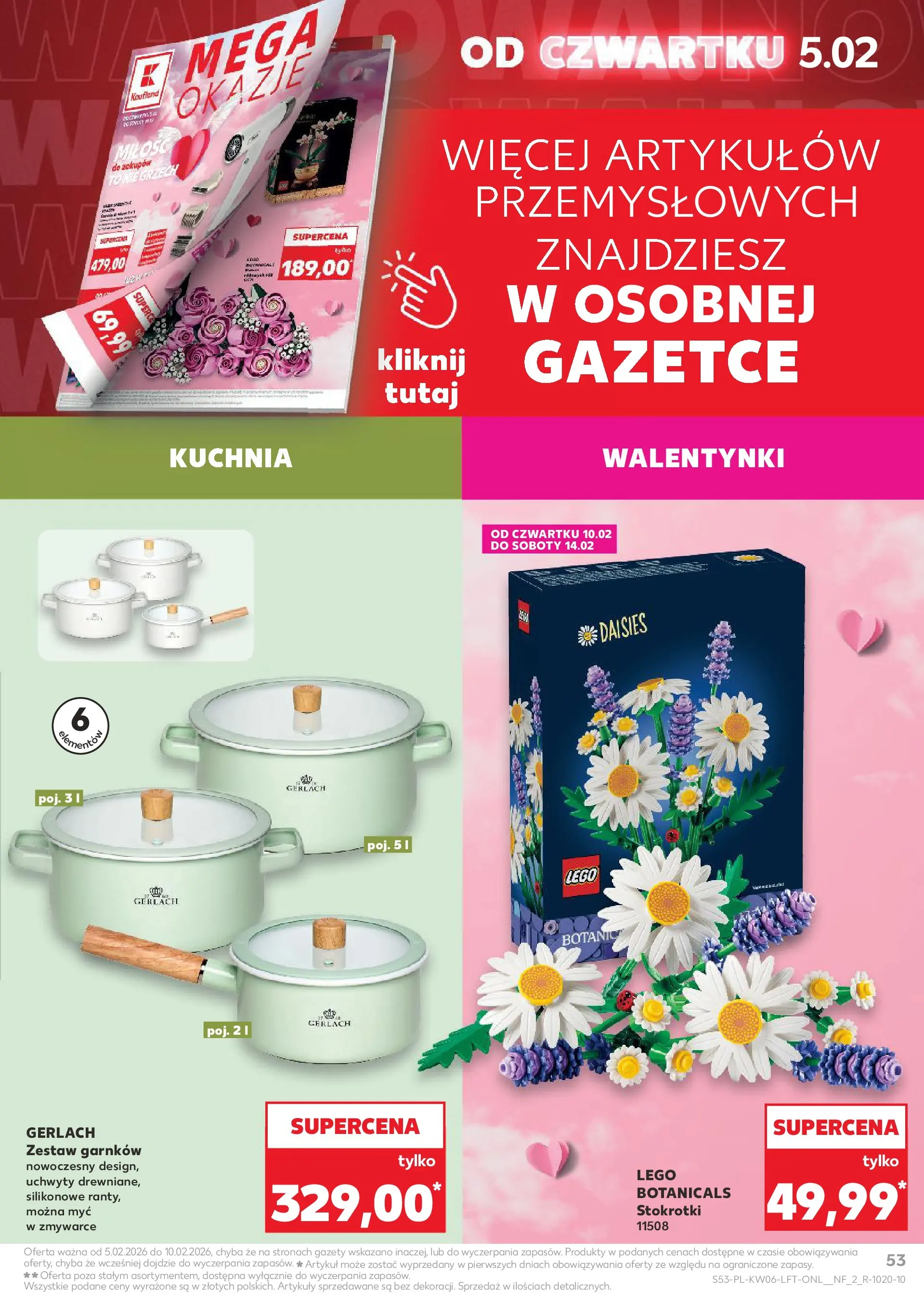 Kaufland gazetka od 05.02.2026 - od jutra PDF | Strona: 53