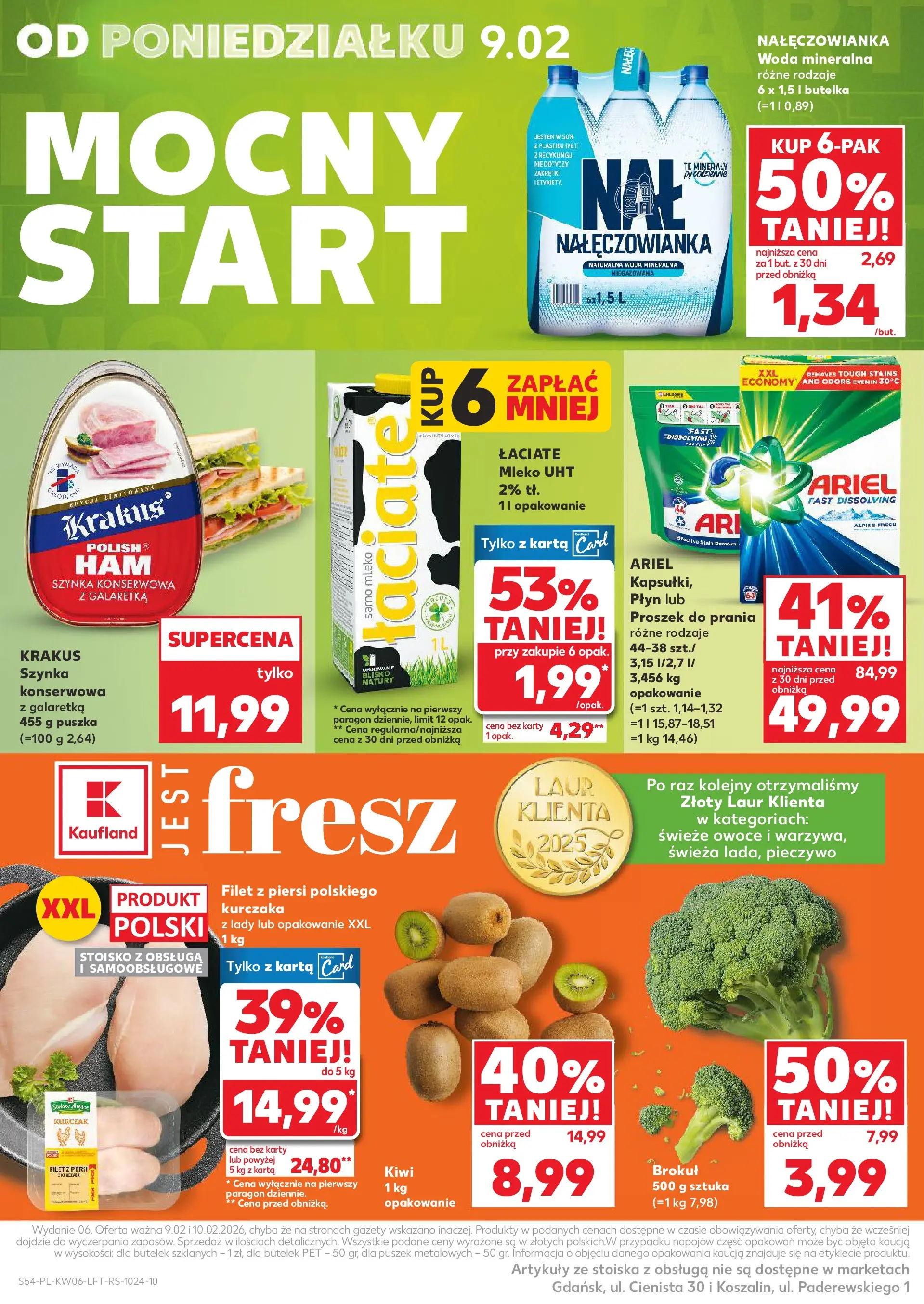 Kaufland gazetka od 05.02.2026 - od jutra PDF | Strona: 54