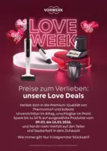 Vorwerk Store Darmstadt Vorwerk: Love Week - bis 16.02.2026